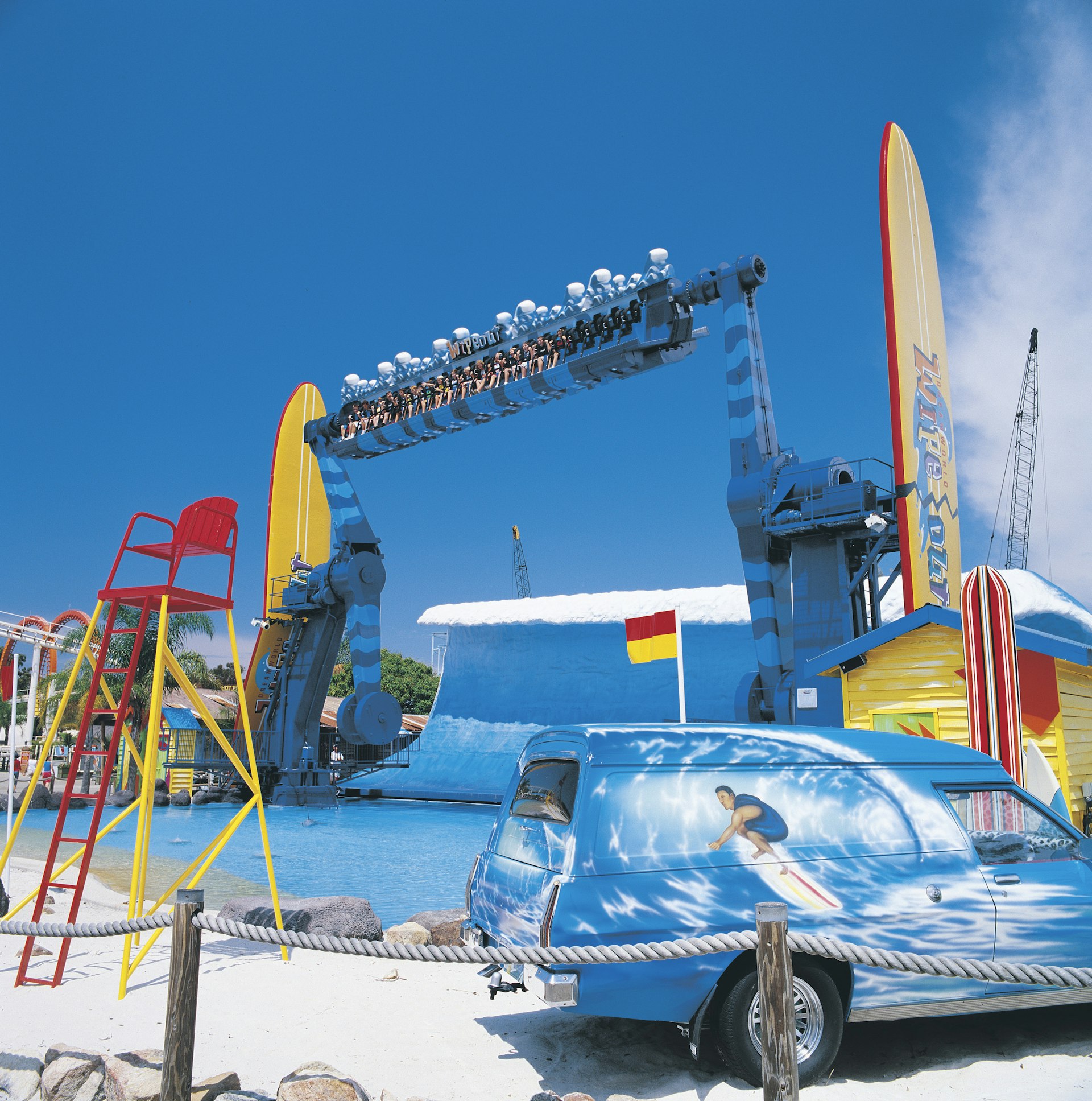 Features - Wipeout, Dreamworld