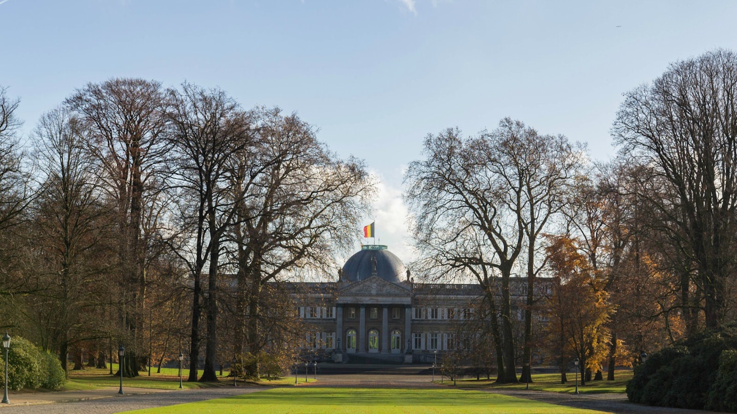 The Château Royal de Laeken in Brussels