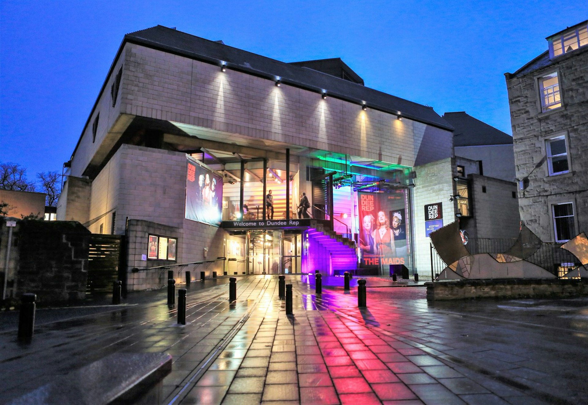 Scotland's only repetory theatre has been a cultural fixture since the 1970s © Dundee Rep
