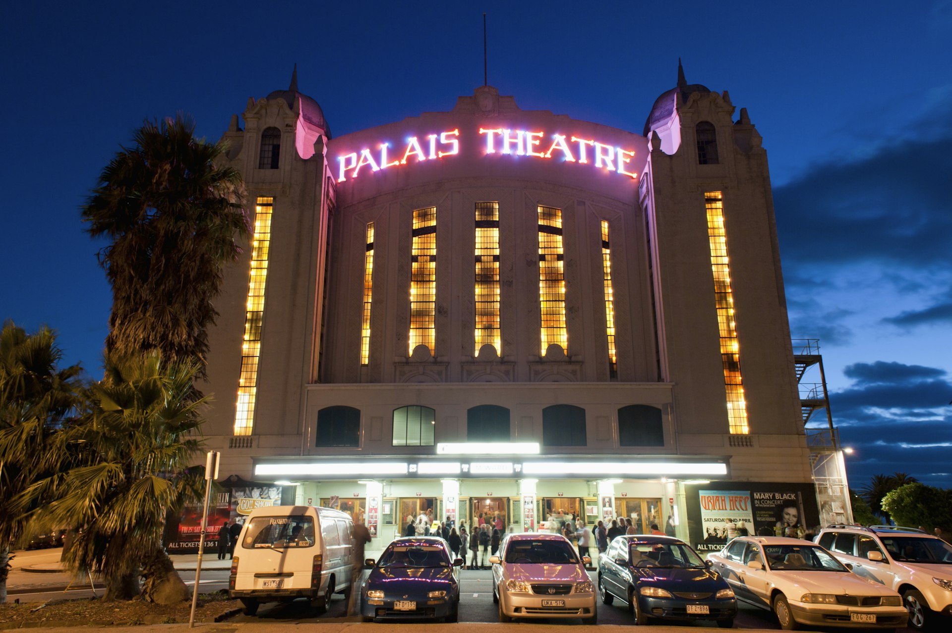 Facade of the Palais Theatre Melbourne credit Richard Nebesky / Getty Images