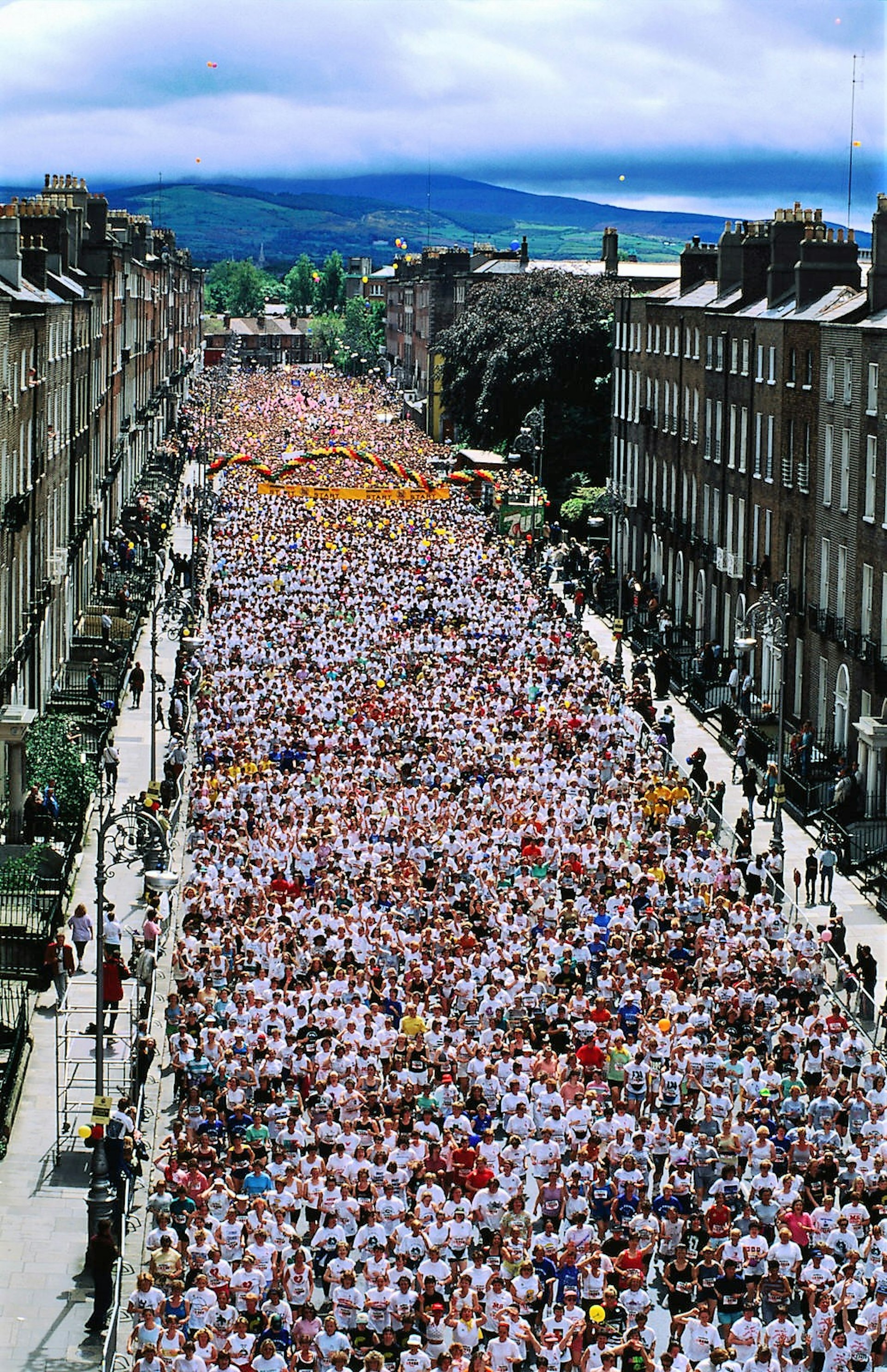 Can you see me, Mum? Dublin's marathon attracts 20,000 runners and is a good one for beginners © Eoin Clarke / Lonely Planet Images / Getty Images