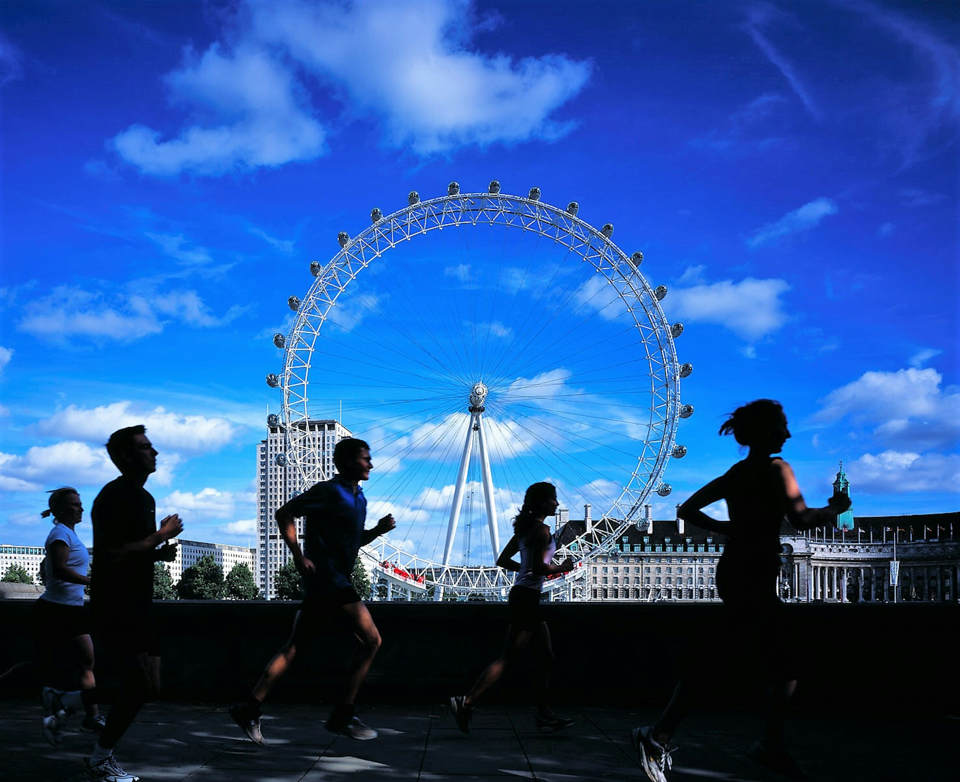 The London Marathon is world famous but if you don't bag a spot there are plenty of other options © Michael Betts / Getty Images
