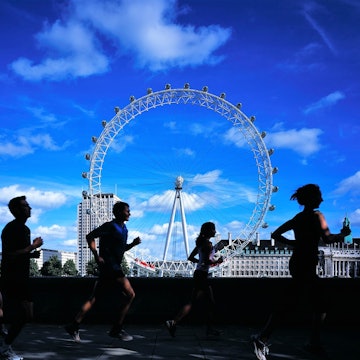 The London Marathon is world famous but if you don't bag a spot there are plenty of other options © Michael Betts / Getty Images