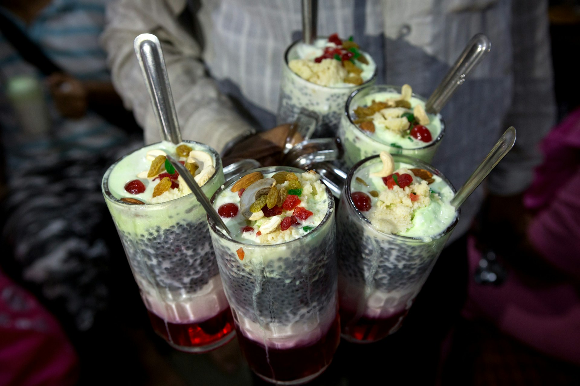 Falooda: the perfect meal-finisher for anyone with a sweet tooth © Fotosanjay / Getty Images