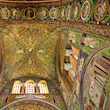 The spectacular mosaics in Basilica of San Vitale