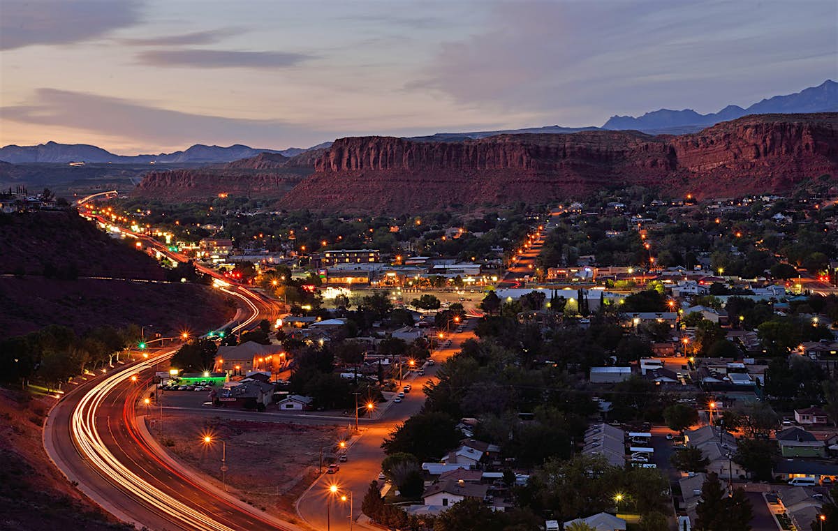 Explore the civilized side of Southern Utah Lonely