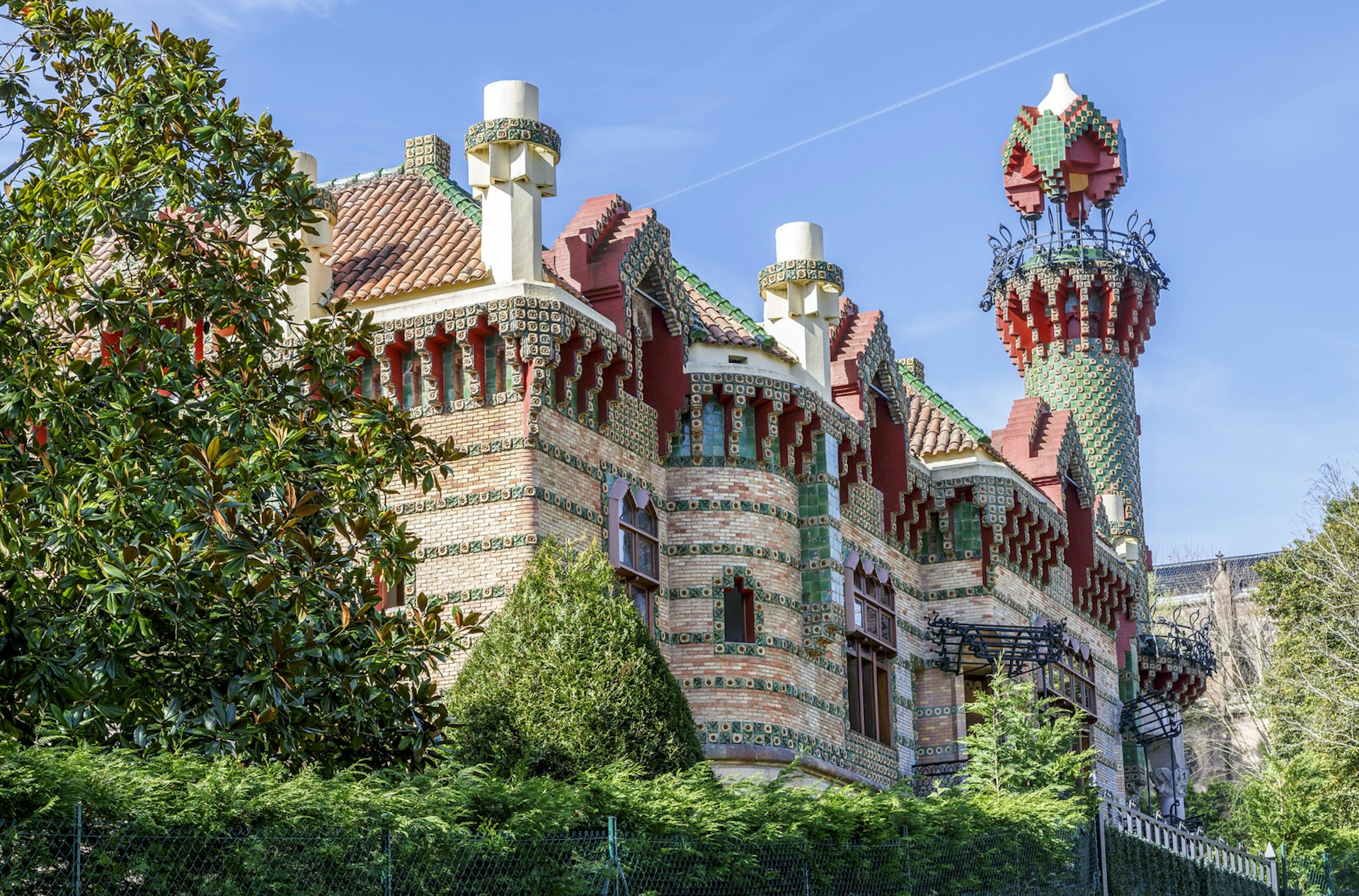 Gaudí's fantastical Capricho is located in Comillas © KarSol / Getty Images