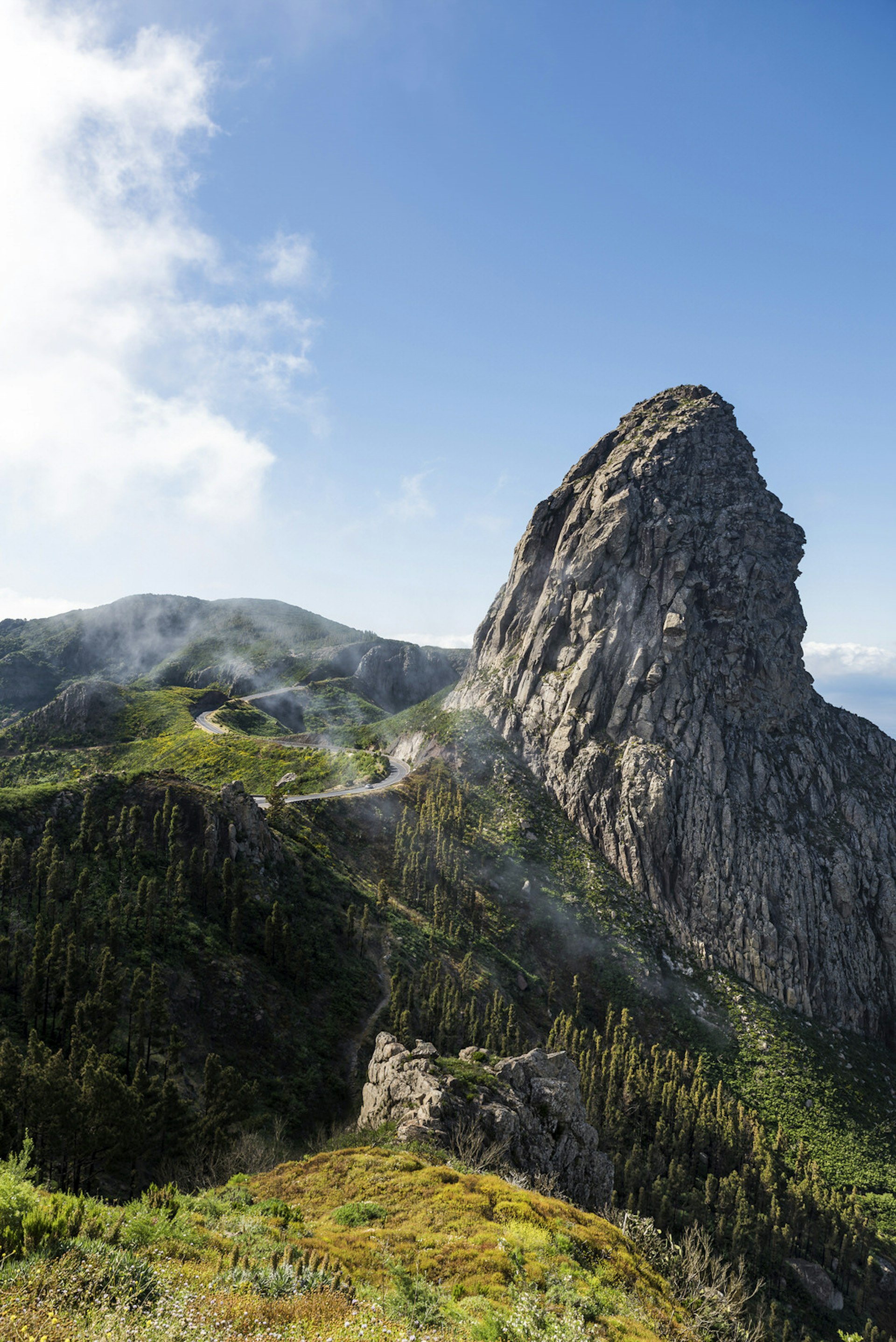 The volcanic plug of Roque de Agando © Stian Klo / Lonely Planet