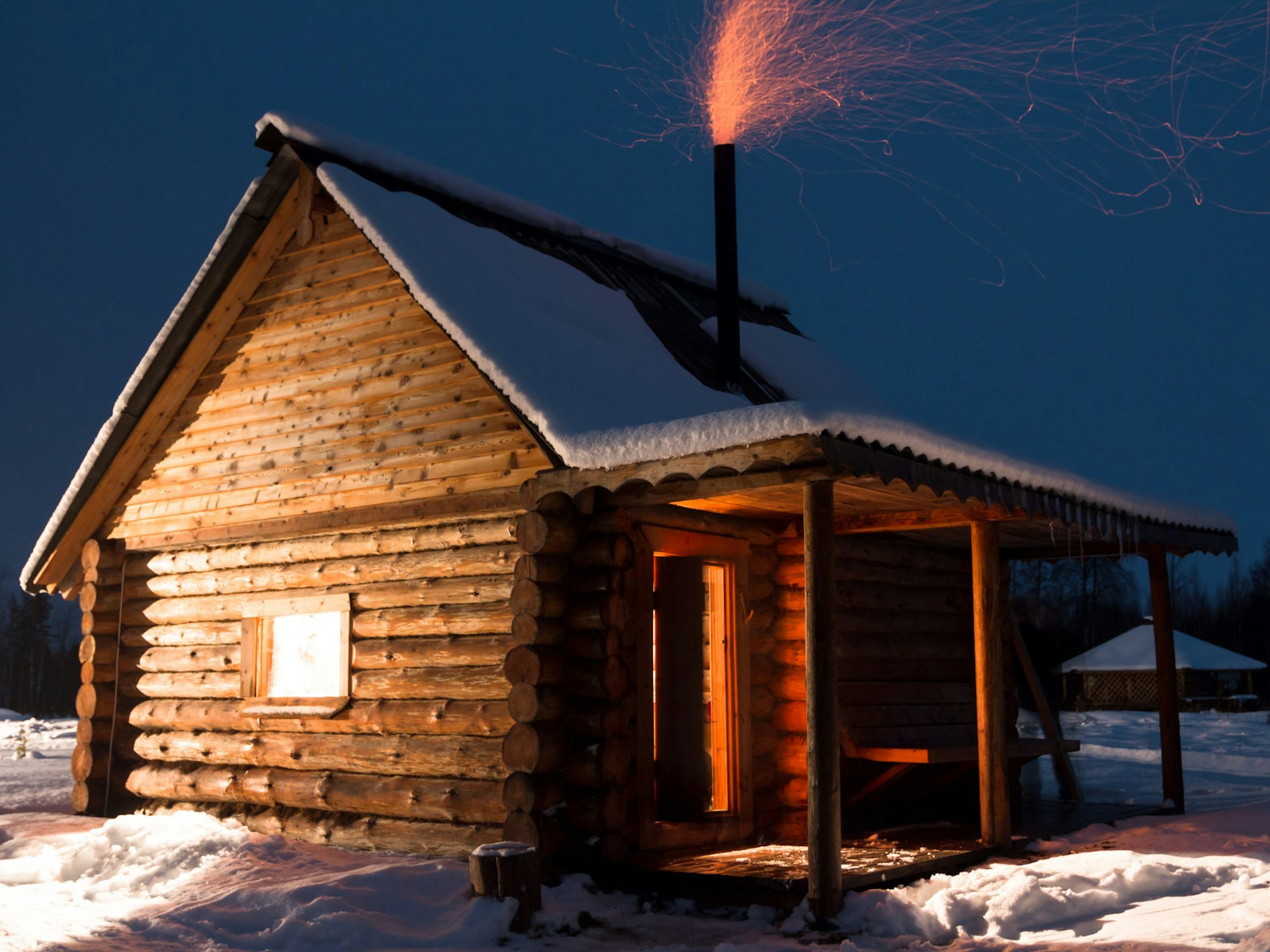 Russian banya (traditional bathhouse) is an essential Siberian experience © Pavel Bolotovskii / Shutterstock