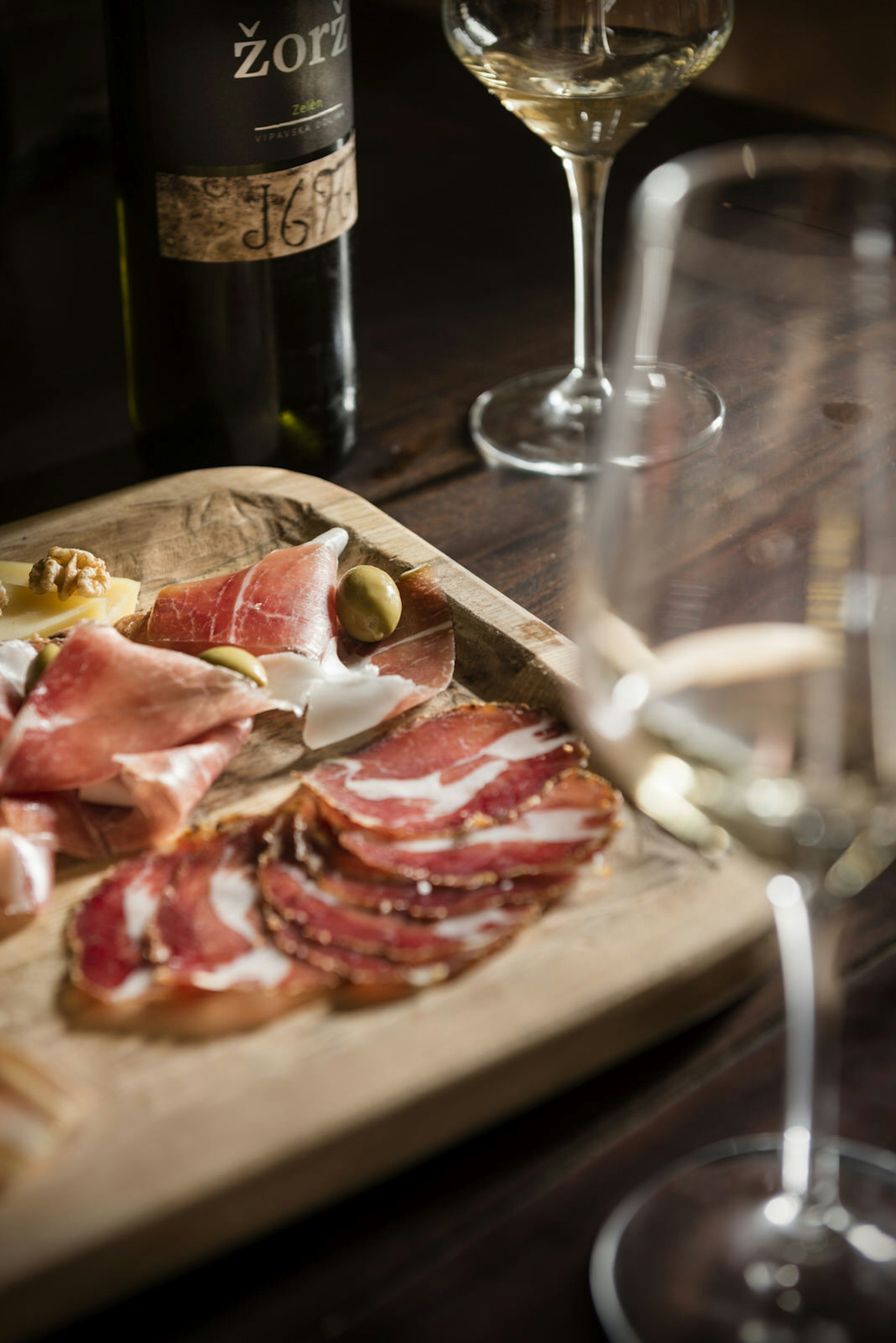 A platter of cured meats © Justin Foulkes / Lonely Planet