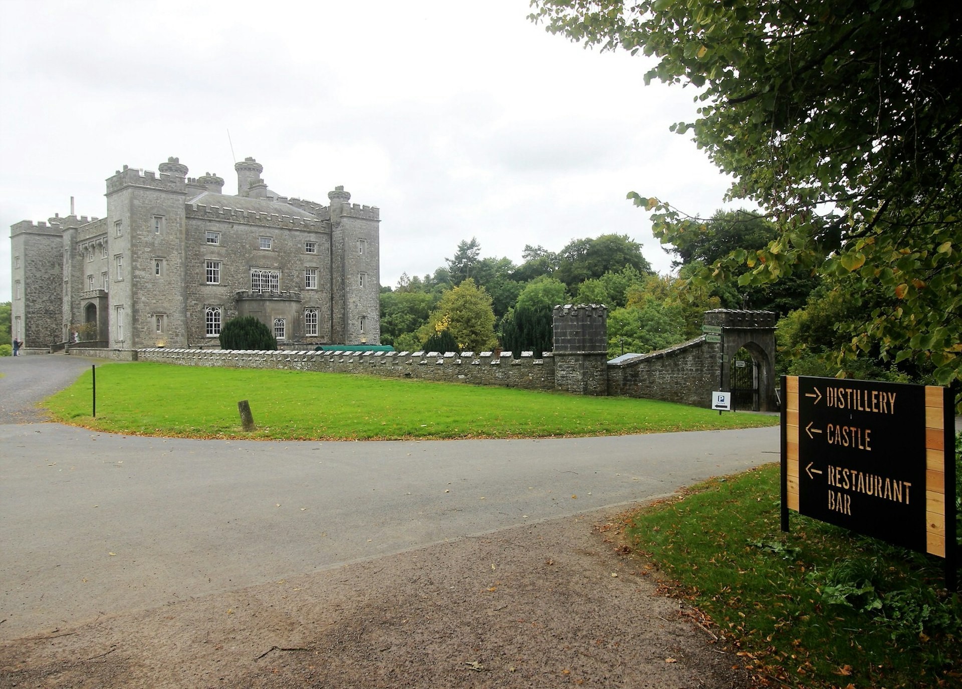 Come to Slane for the castle and maybe a concert, stay for the whiskey © Vic O'Sullivan