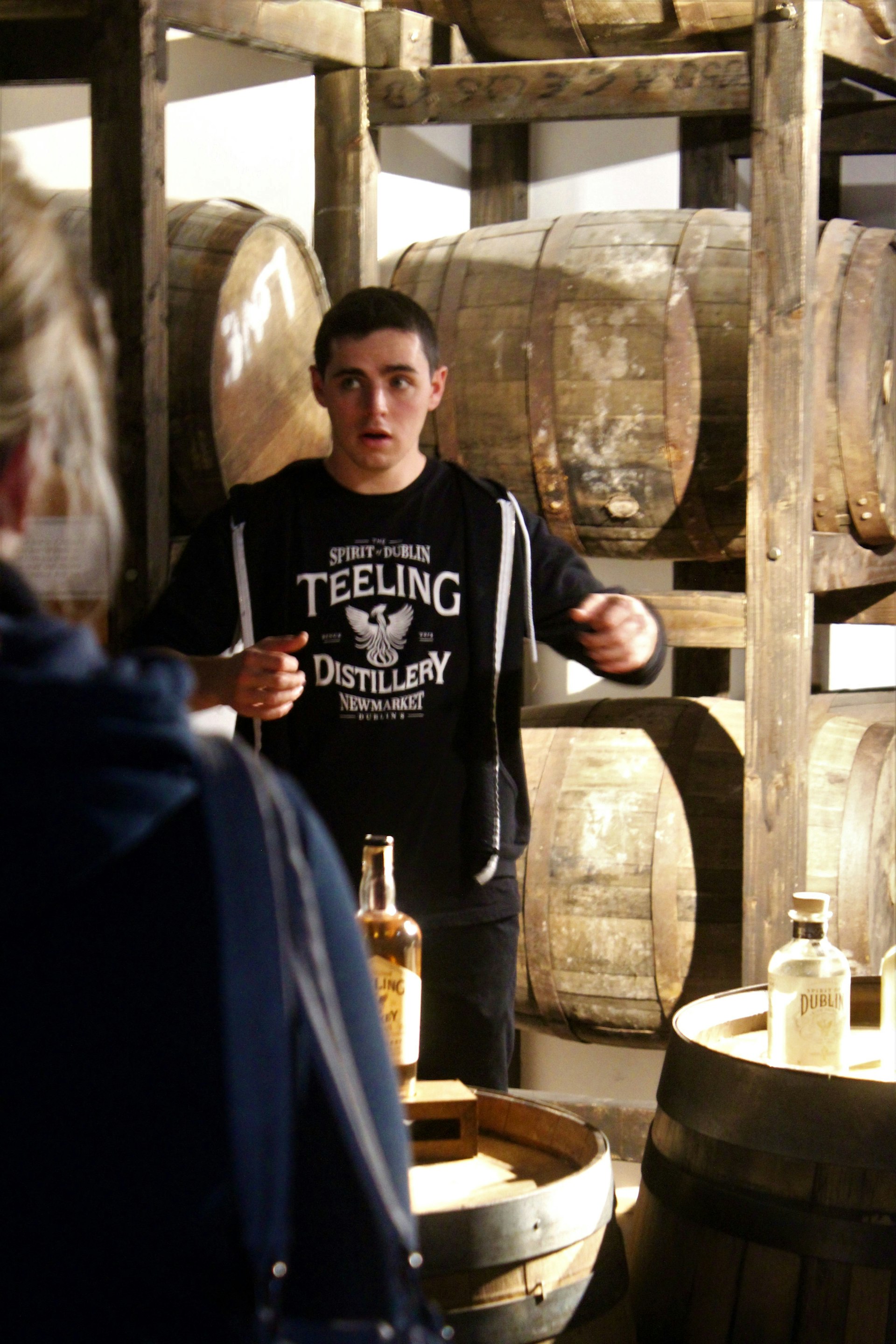 Enjoy a tour of Teelings, Dublin's first new distillery in over a century © Vic O'Sullivan / Lonely Planet