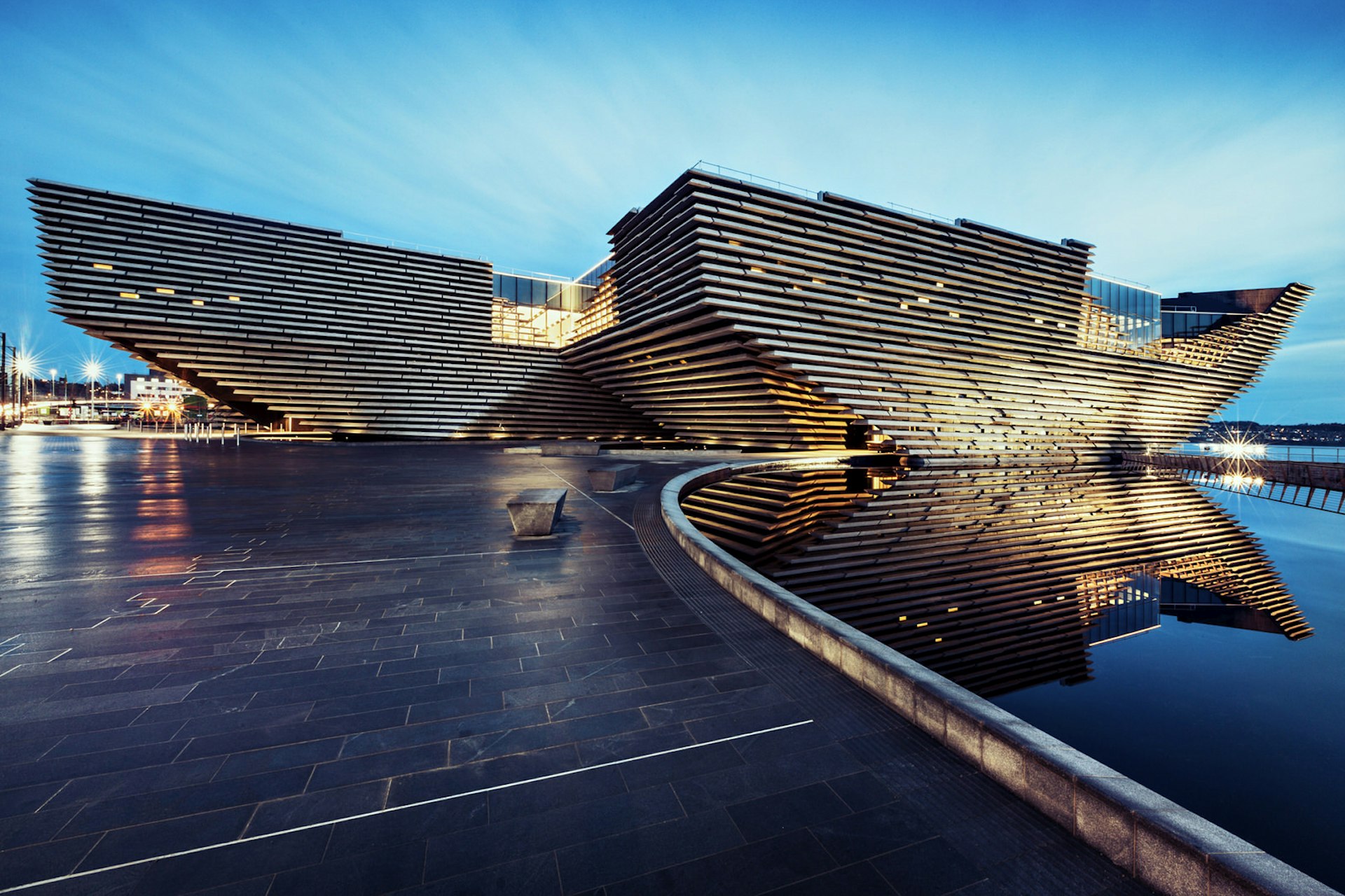 Dundee's new V&A is a spectacular addition to the city skyline ©  Ross Fraser McLean
