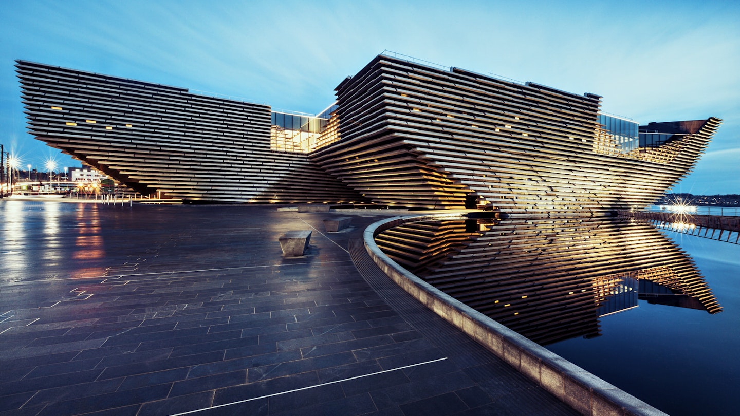 Dundee's new V&A is a spectacular addition to the city skyline ©