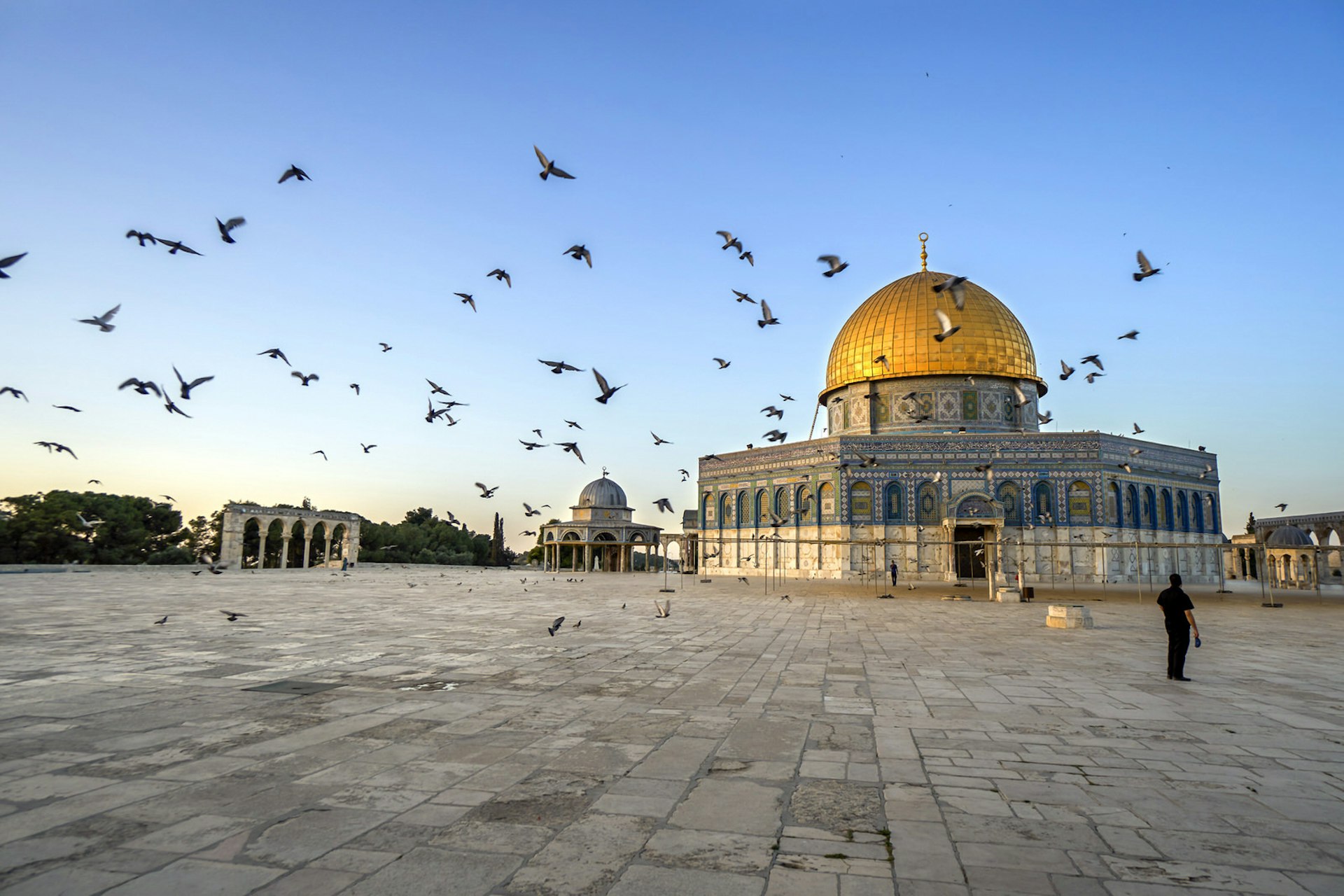 Jerusalem's iconic Dome of the Rock © hikrcn / Shutterstock