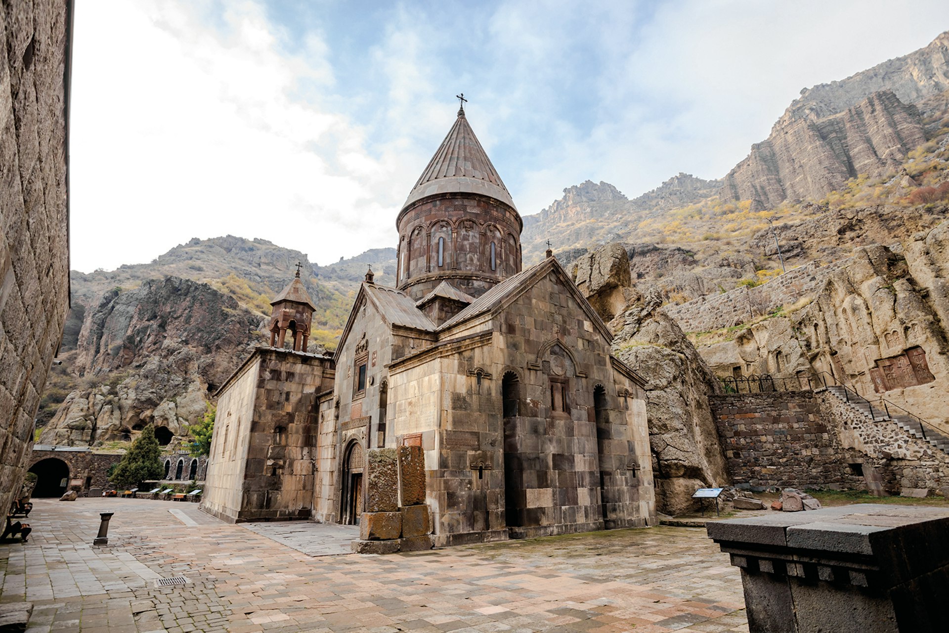 Monastery of Geghard, Goght, Armenia © Takepicsforfun / Getty Images