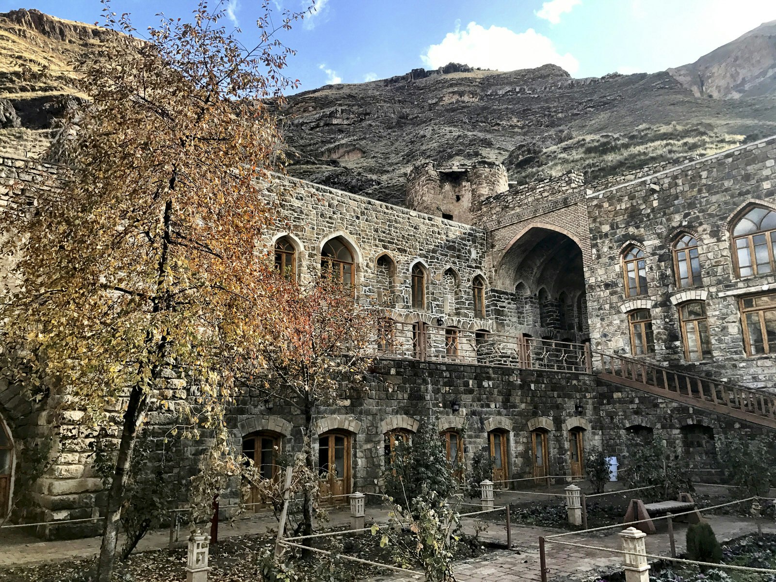 Church of St Stephanos in western Iran. Image by Steve Waters / Lonely Planet
