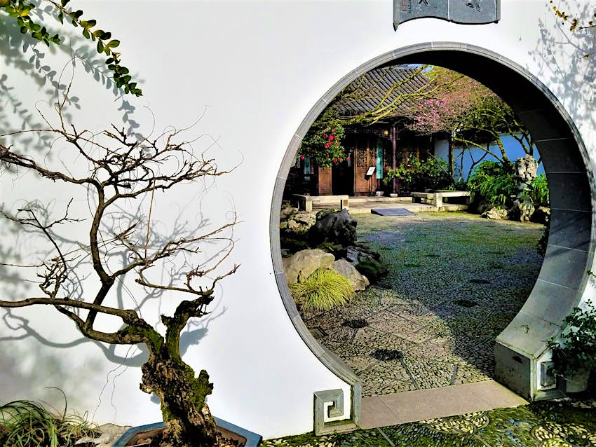 garden to linger in suzhou s elegant classical chinese gardens lonely planet