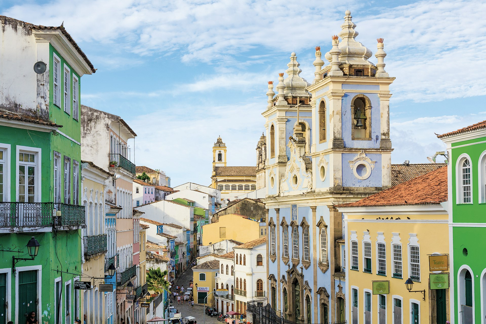 Pelourinho, Salvador, Bahia, Brazil © Thiago Leite / Shutterstock