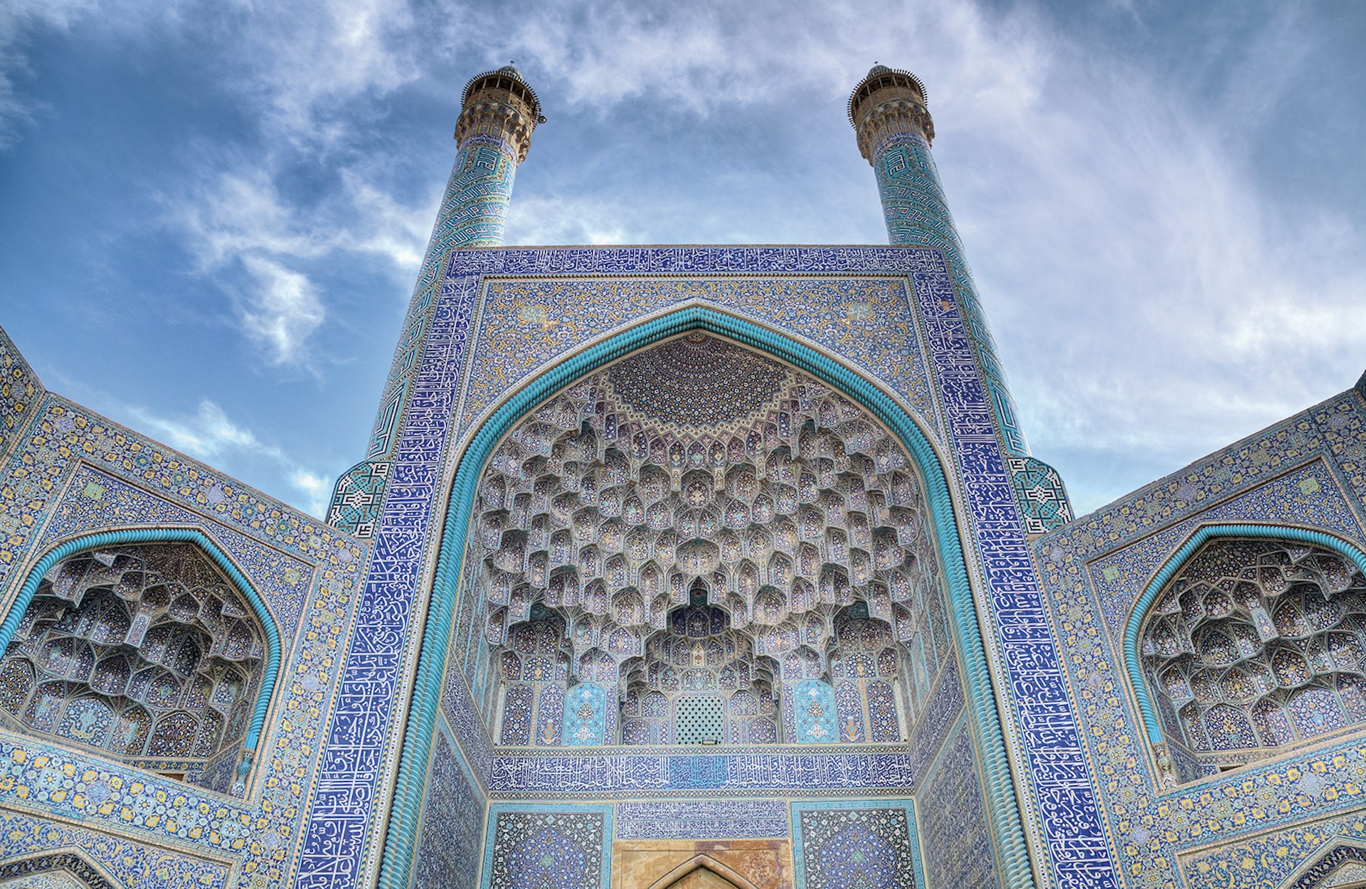 Shah Mosque, Esfahan, Iran © Ravi Tahilramani / Getty Images