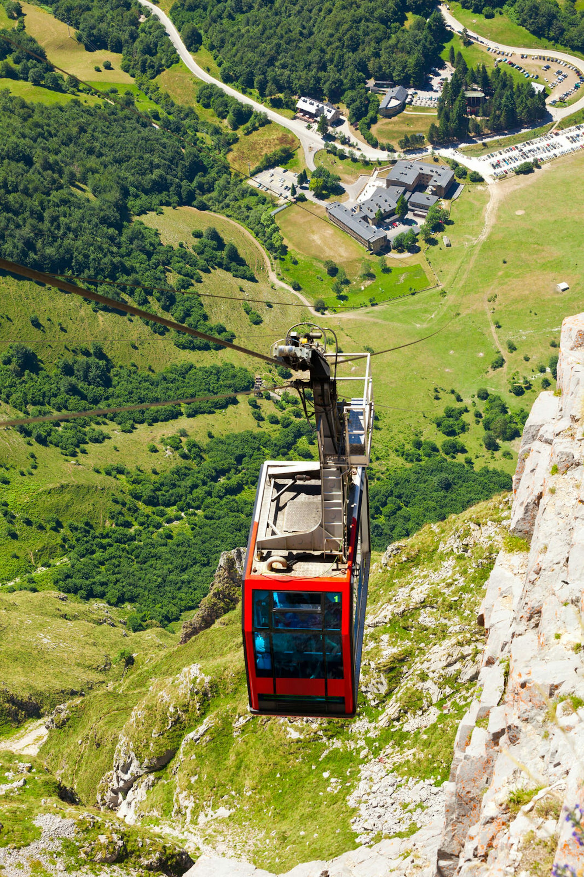 The cable car at Fuente De © Jose Ignacio Soto / Shutterstock