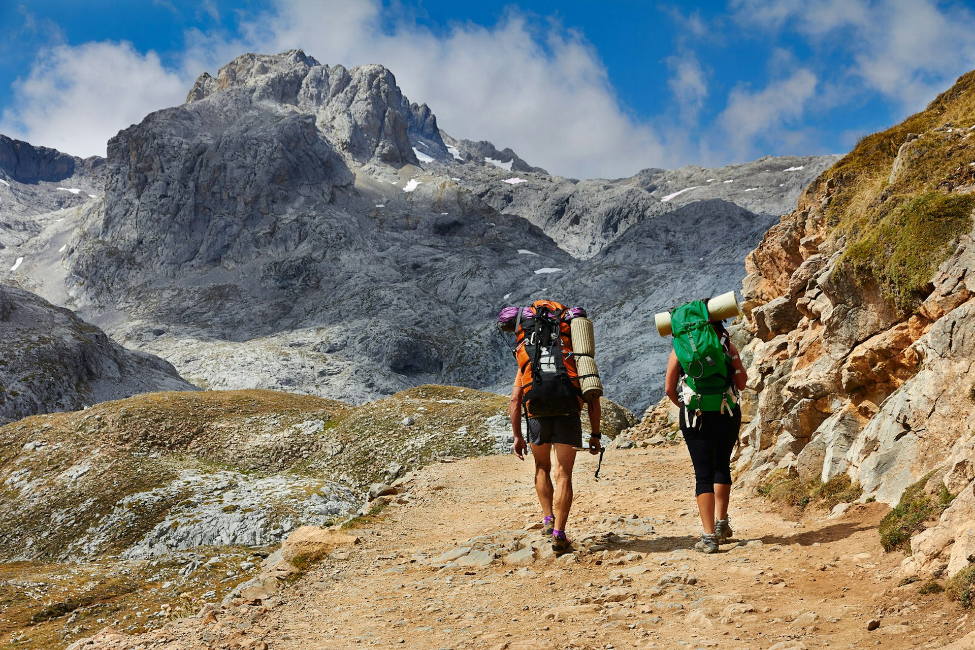 Trekking in the Picos de Europa © Miguel Castans Monteagudo / Shutterstock