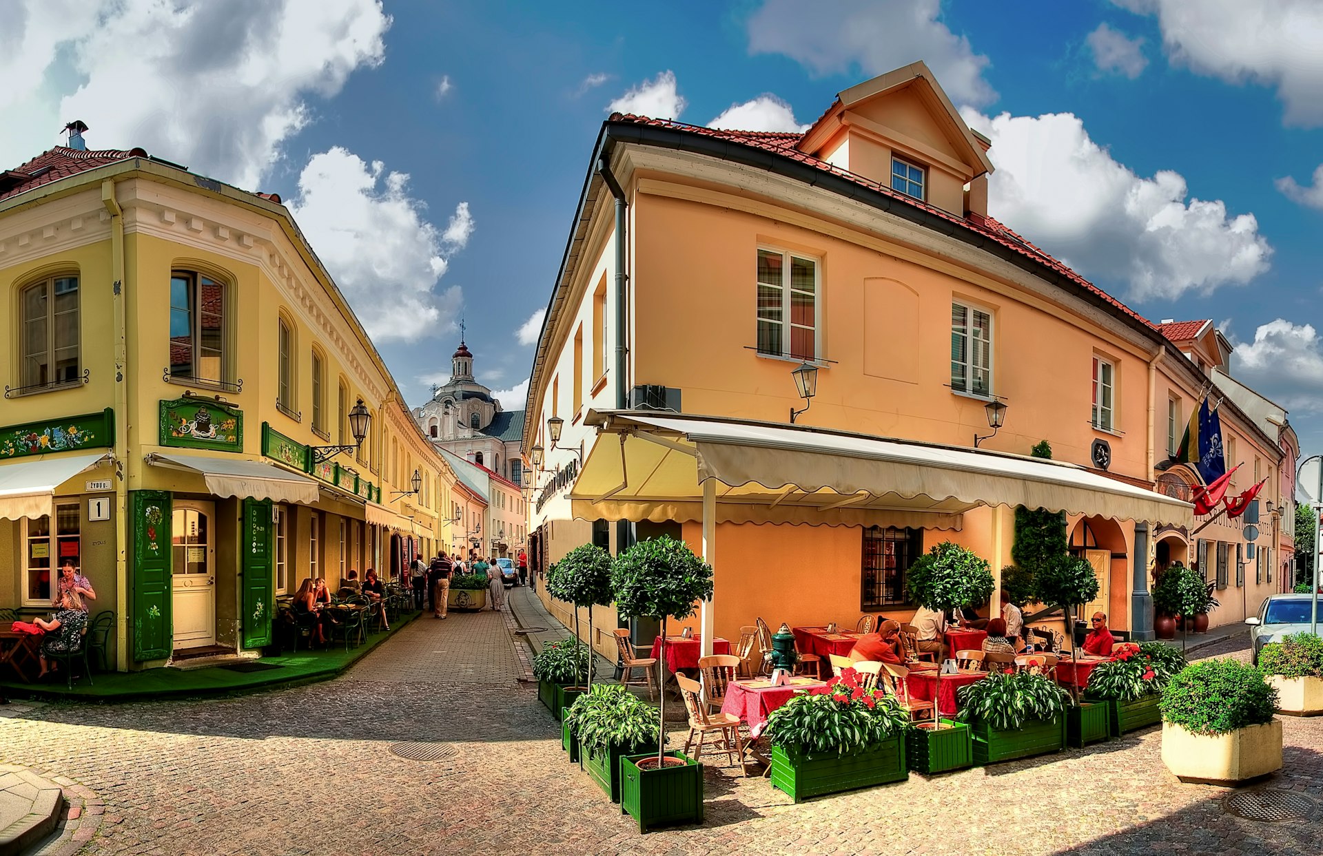 Wander amid a maze of atmospheric cobbled streets in Vilnius's well-preserved Old Town © Eduardo Arraes / Getty Images