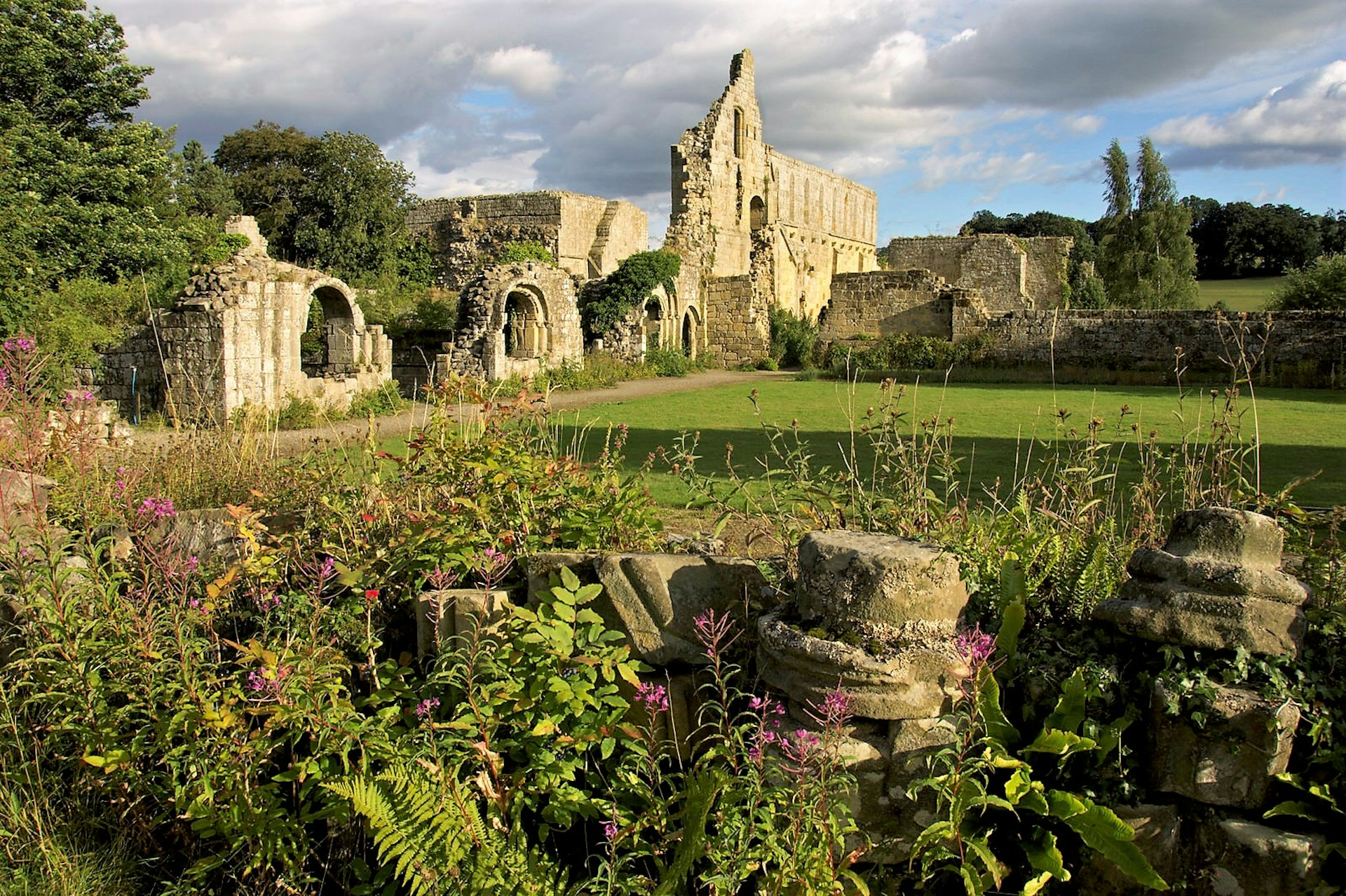 Visit Jervaulx Abbey to see where medieval monks started Yorkshire's beer history, then head to nearby Masham to taste some contemprary brews © Dennis Barnes / Getty Images
