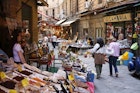 Features - Vucciria Market, Palermo, Sicily, Italy, Europe