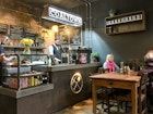 Get a caffeine kick at Coaltown Coffee to start your culinary tour of Wales © Kerry Christiani / Lonely Planet
