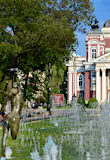 The Ivan Vazov National Theatre is one of Sofia's elegant landmarks © YingHui Liu / Shutterstock