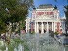 Sofia is a city of pleasant gardens and classical buildings like the Ivan Vazov National Theatre @ YingHui Liu / Shutterstock