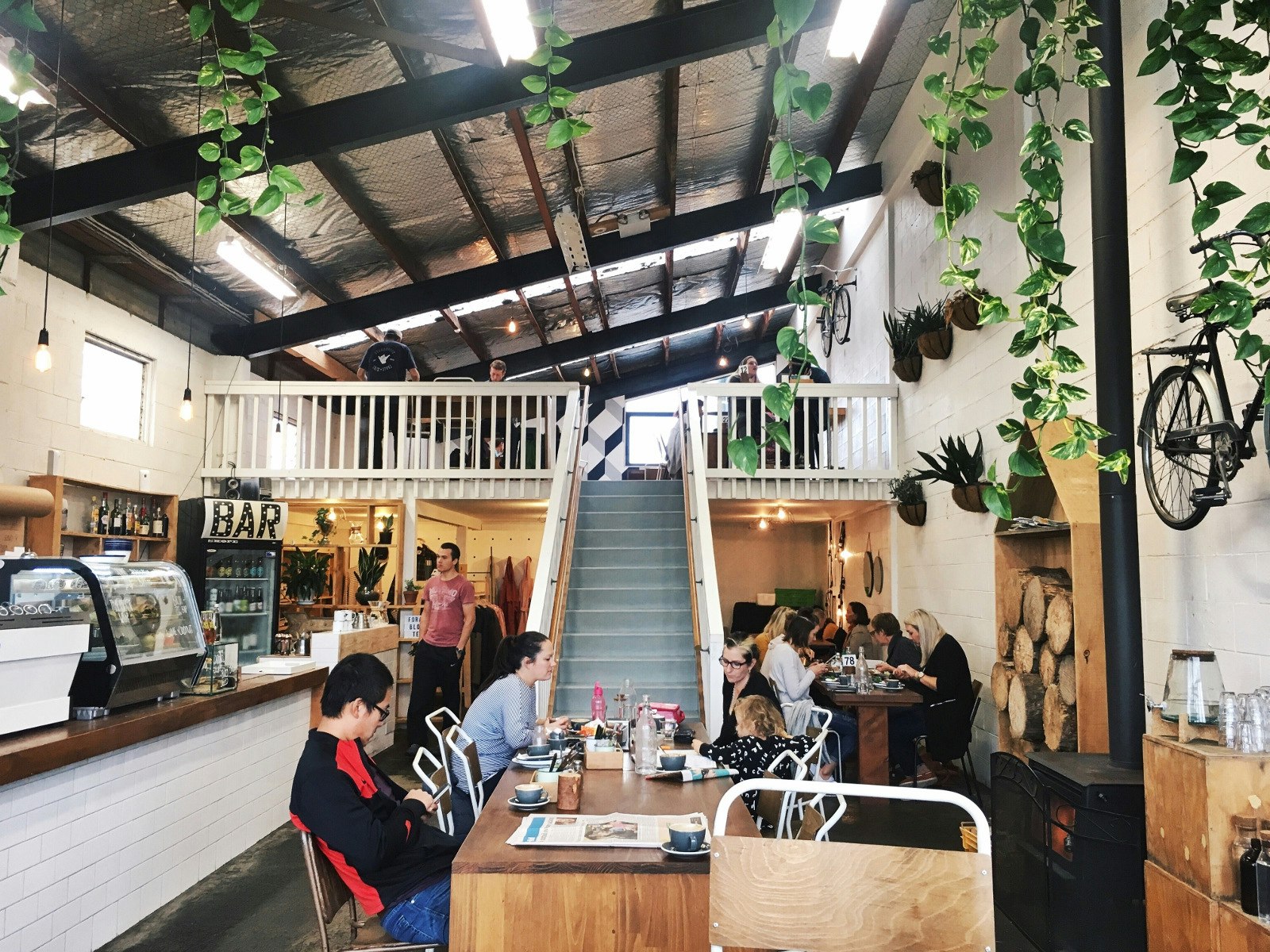 The Storehouse cafe in Taupo, New Zealand