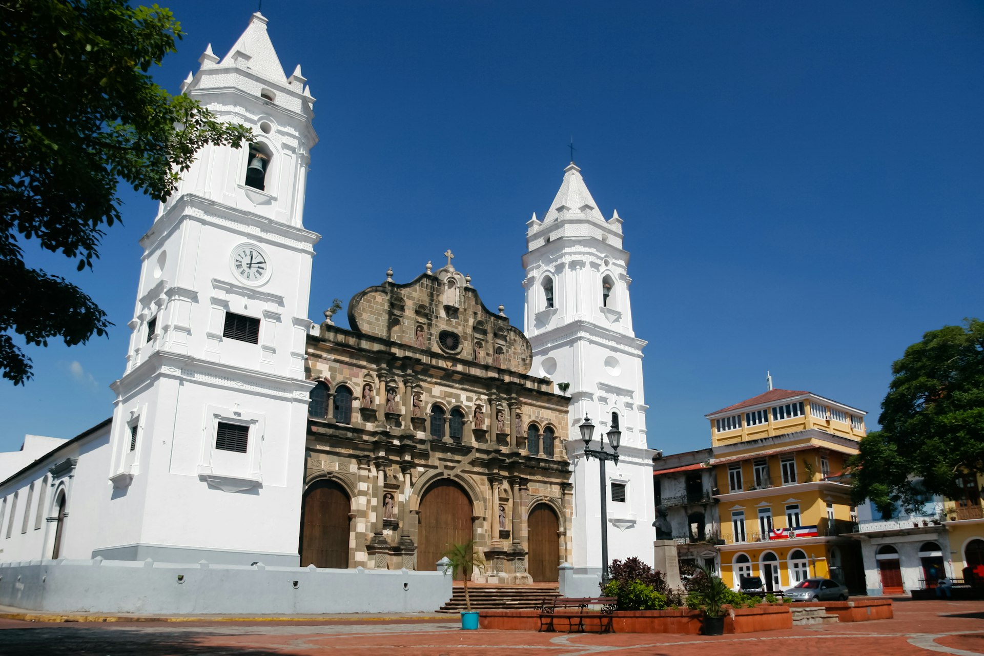 Metropolitan Cathedral of Panama has played a major role in the country's history © Enzo Figueres / Getty Images