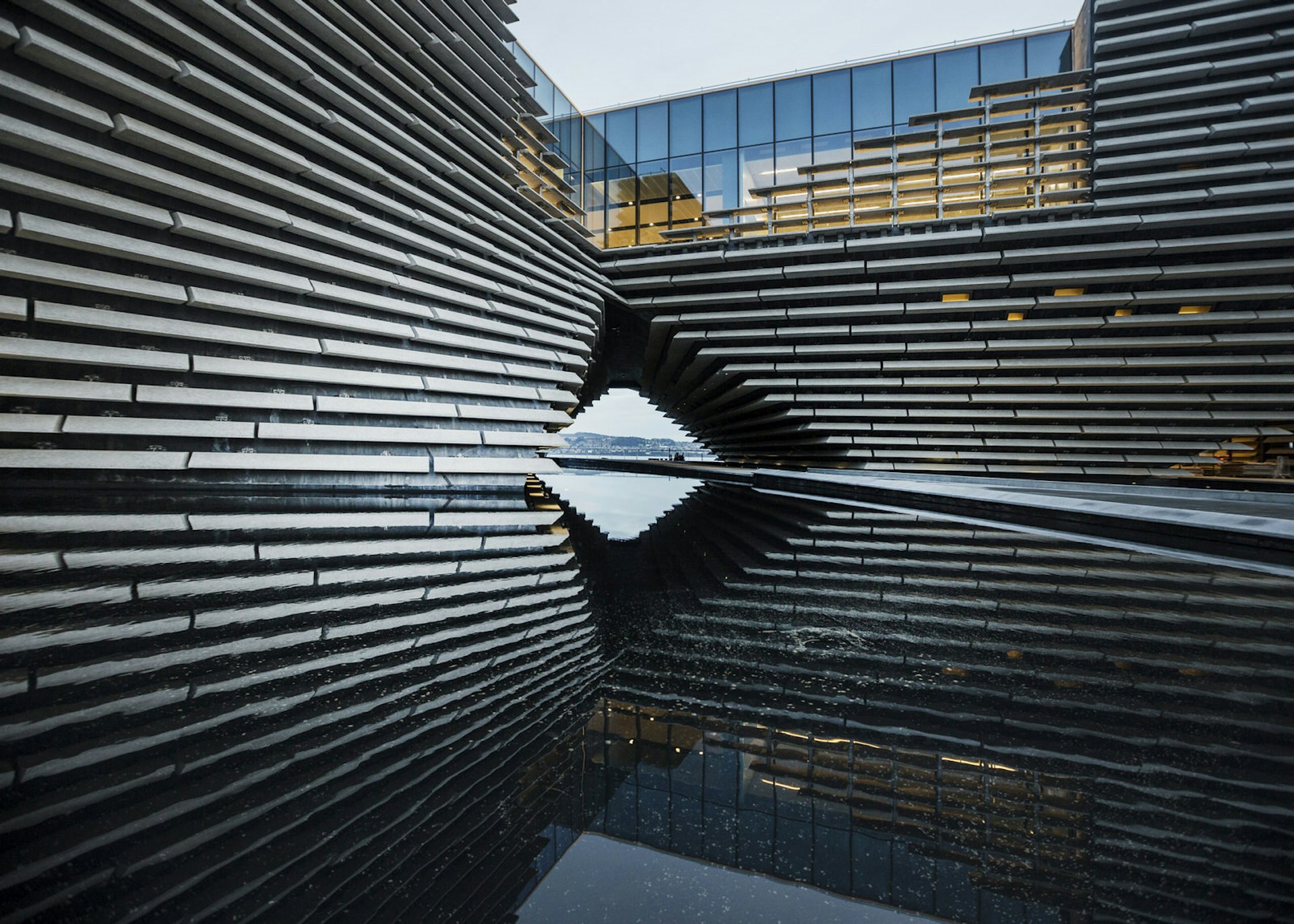 Exterior of the V&A Dundee © Ross Fraser McLean / V&A
