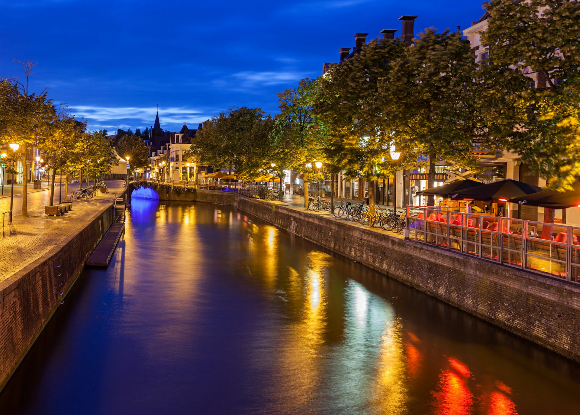 Historic houses line the canals of Leeuwarden, the charming capital of little-visited Friesland © Shahid Khan / Shutterstock