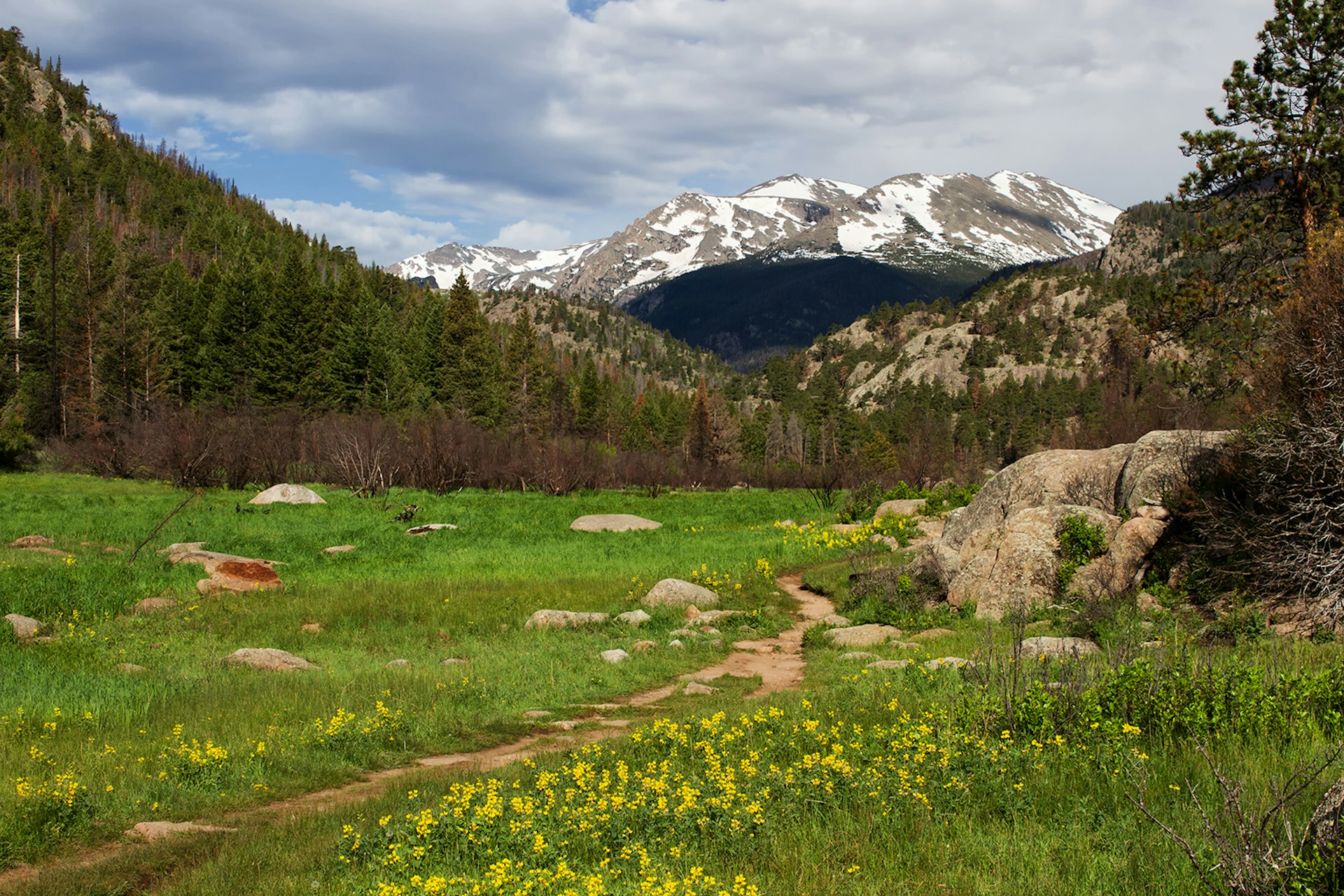 Rocky Mountain National Park, Colorado © Ronda Kimbrow Photography / Getty Images