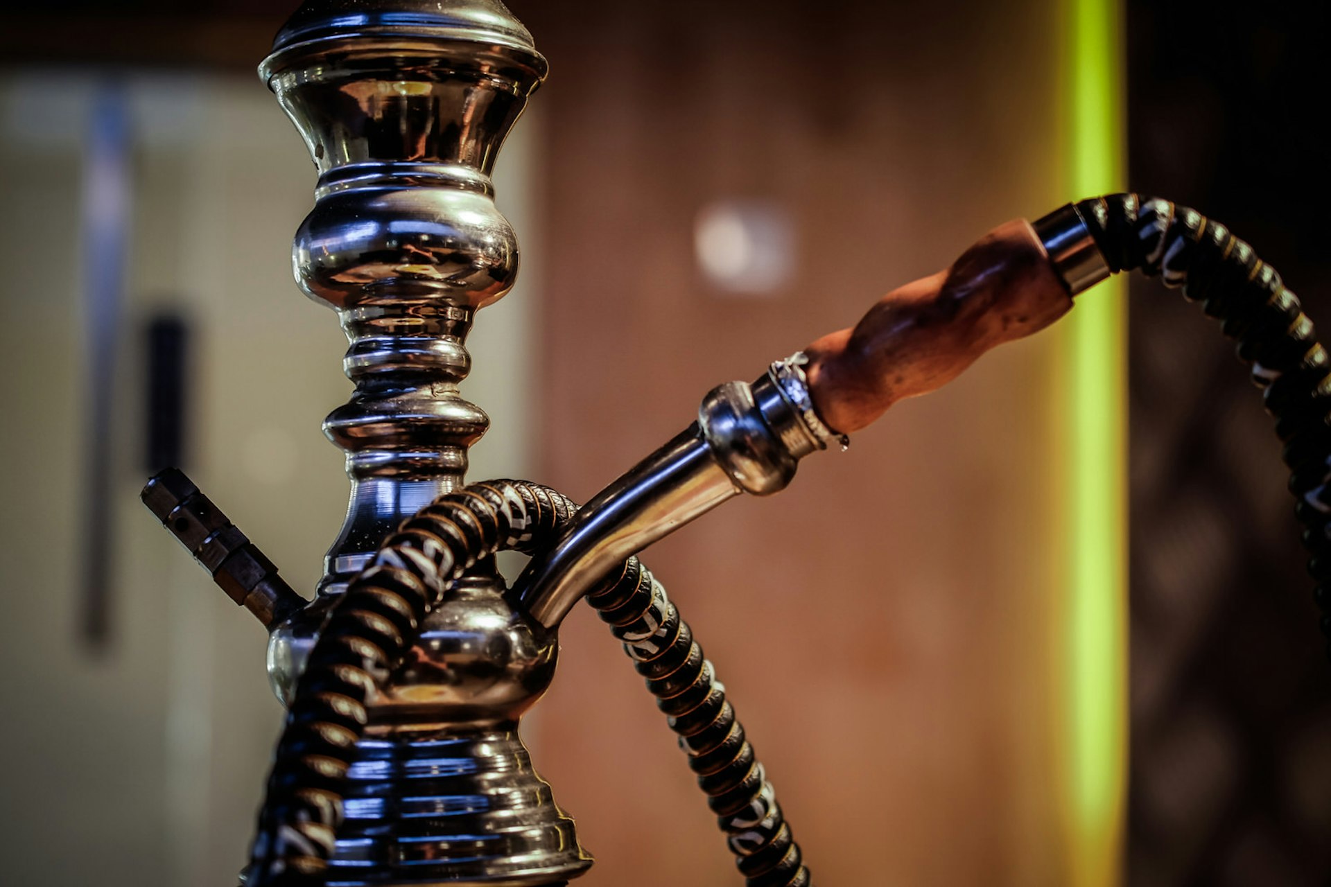 Traditional shisha pipe © Getsaraporn / Getty Images