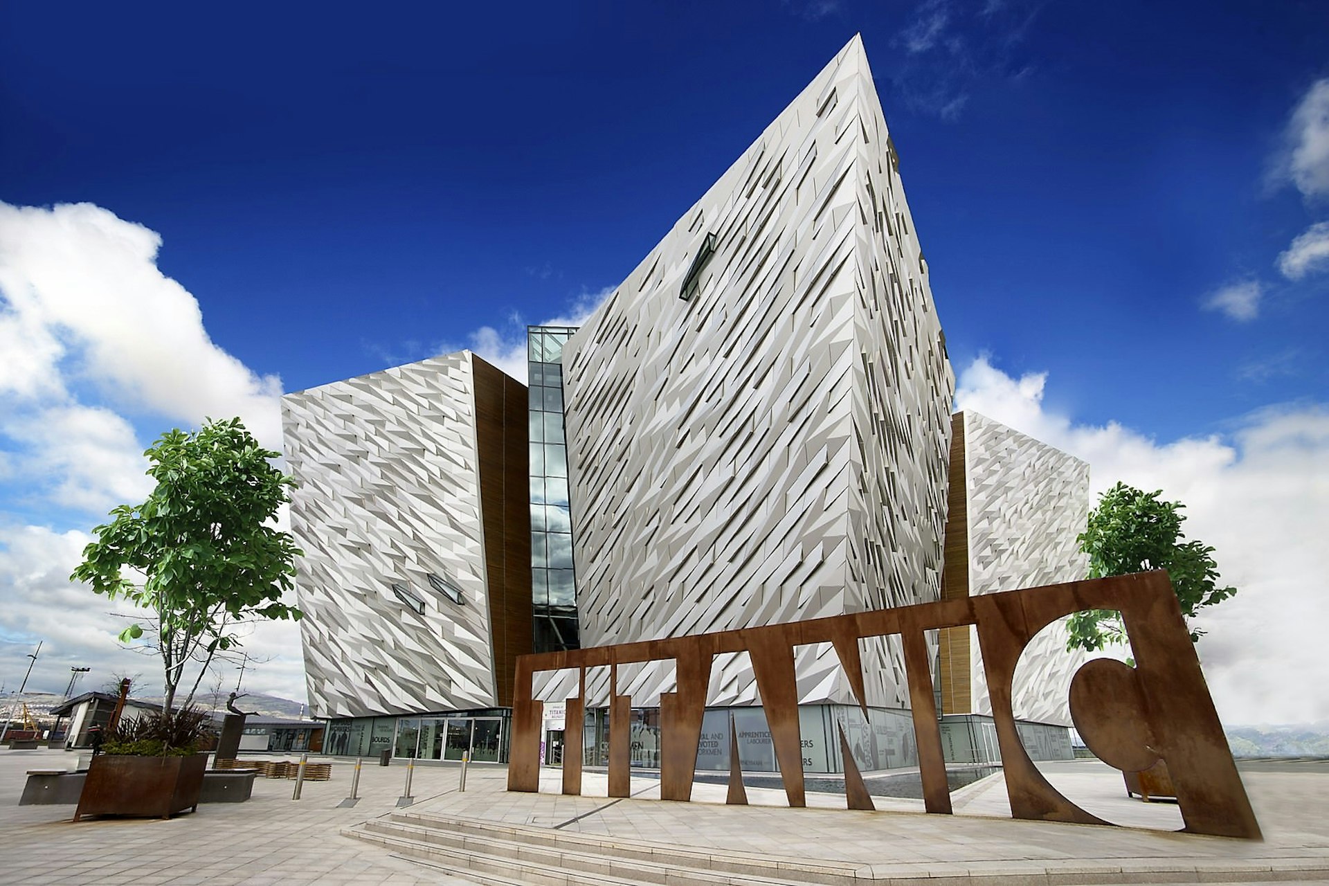 The informative and moving Titanic Belfast museum explores the history of the famous ship and the city in which it was built © Atmosphere1 / Shutterstock