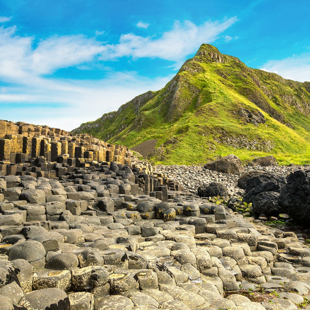 Northern Ireland's natural wonders include the Giant's Causeway, top of many a first-timer's wishlist © S-F / Shutterstock