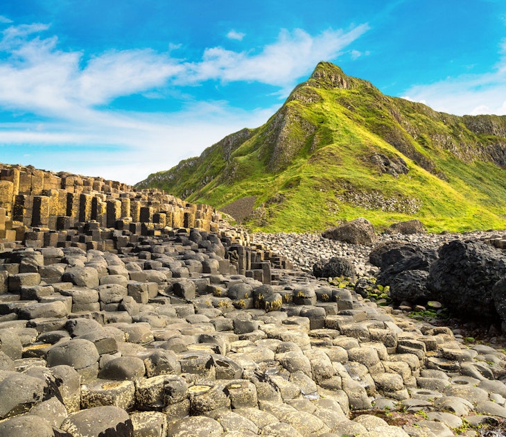 Northern Ireland's natural wonders include the Giant's Causeway, top of many a first-timer's wishlist © S-F / Shutterstock