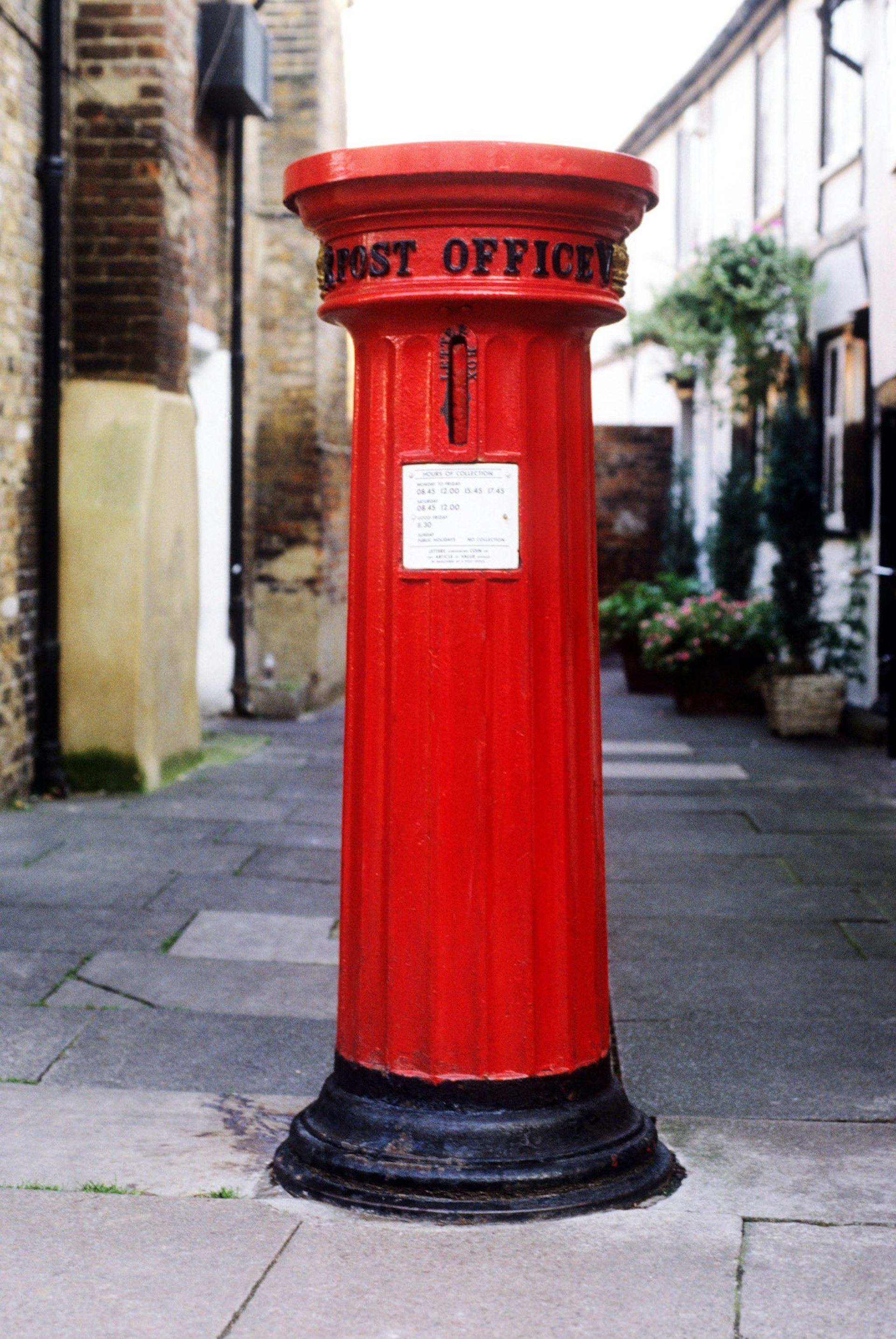 An old postbox in Eton © Neil Holmes / Getty Images