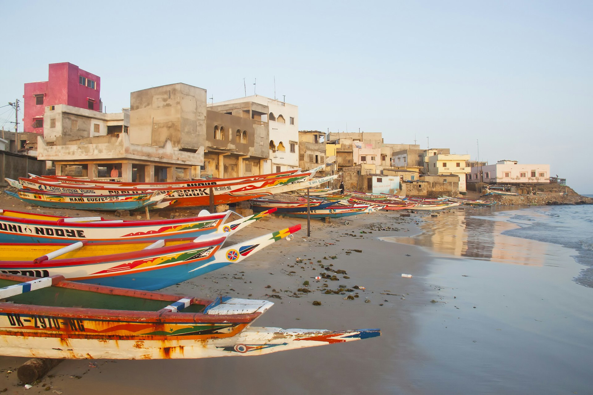 Dakar beach © Harri Jarvelainen Photography / Getty Images