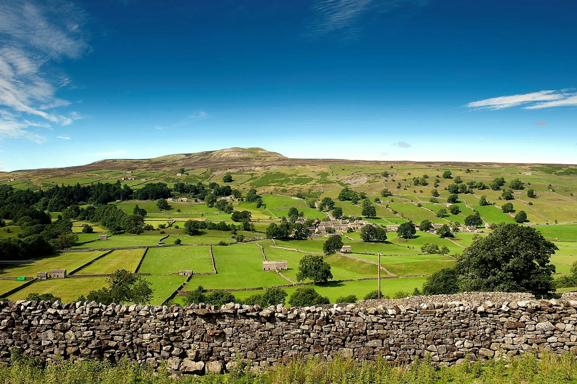 The Yorkshire countryside is a good reason to visit God's Own County © Farm Images / Contributor / Getty Images