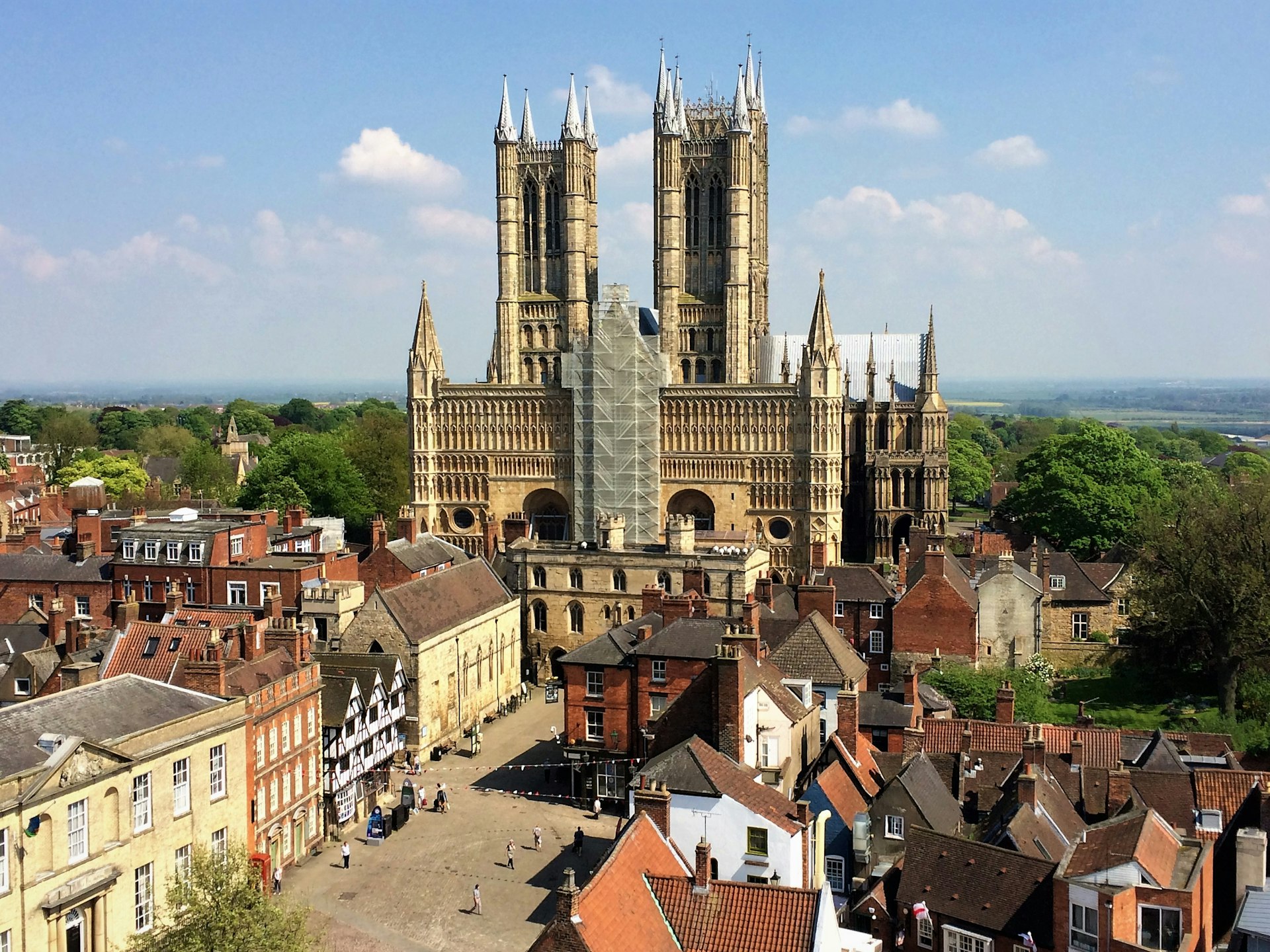 It's not a record holder anymore but Lincoln Cathedral is still a wonder to behold © Clifton Wilkinson / Lonely Planet