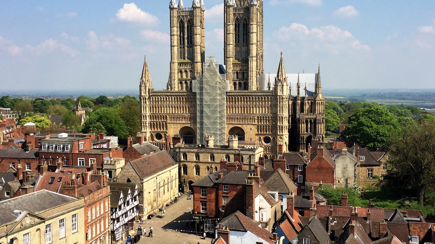 It's not a record holder anymore but Lincoln Cathedral is still a wonder to behold © Clifton Wilkinson / Lonely Planet