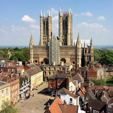It's not a record holder anymore but Lincoln Cathedral is still a wonder to behold © Clifton Wilkinson / Lonely Planet