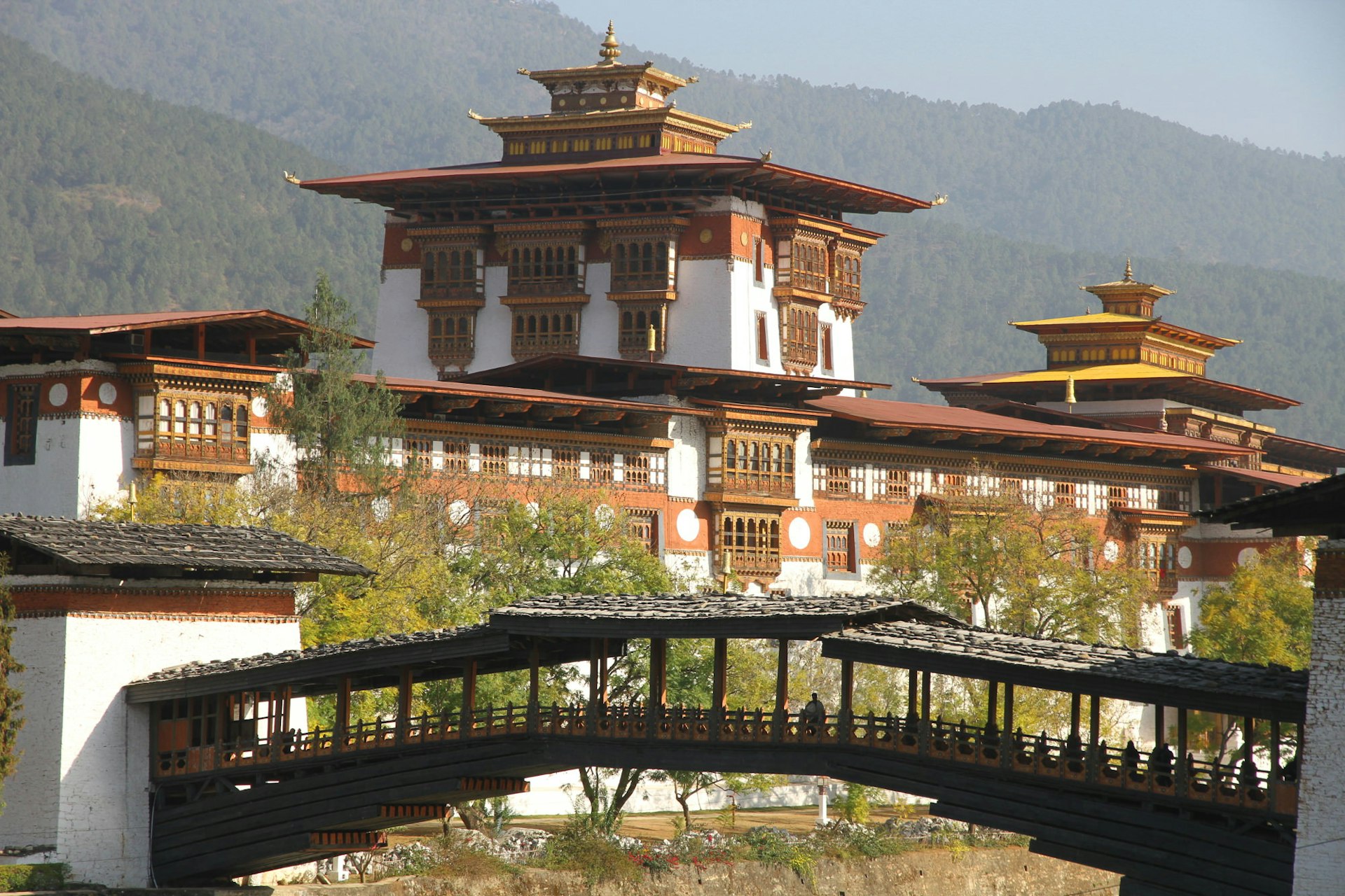Punakha Dzong, Bhutan’s most beautiful building © Bradley Mayhew / Lonely Planet