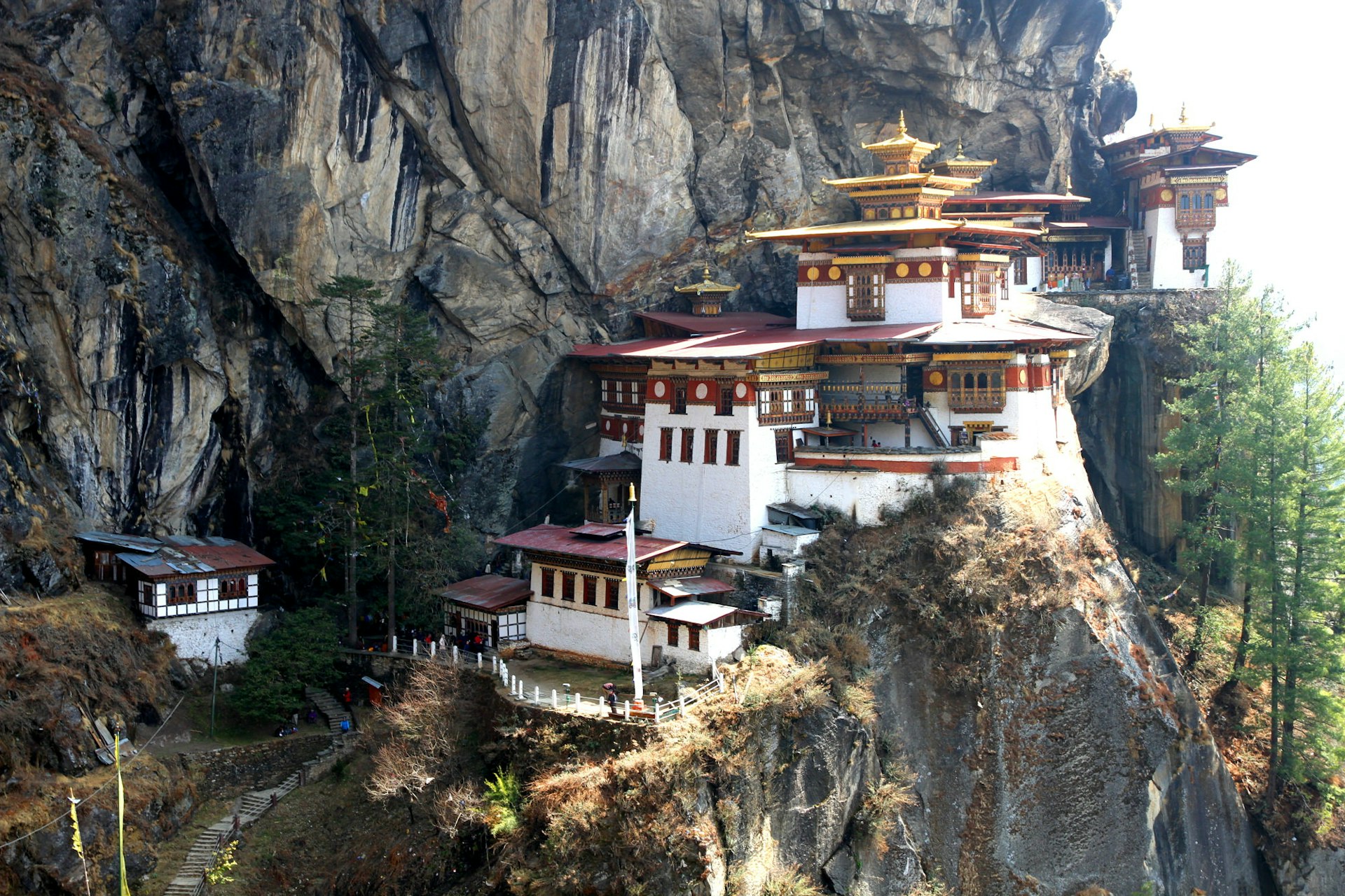 Taktshang, the Tiger’s Nest, a highlight of any trip to Bhutan © Bradley Mayhew / Lonely Planet