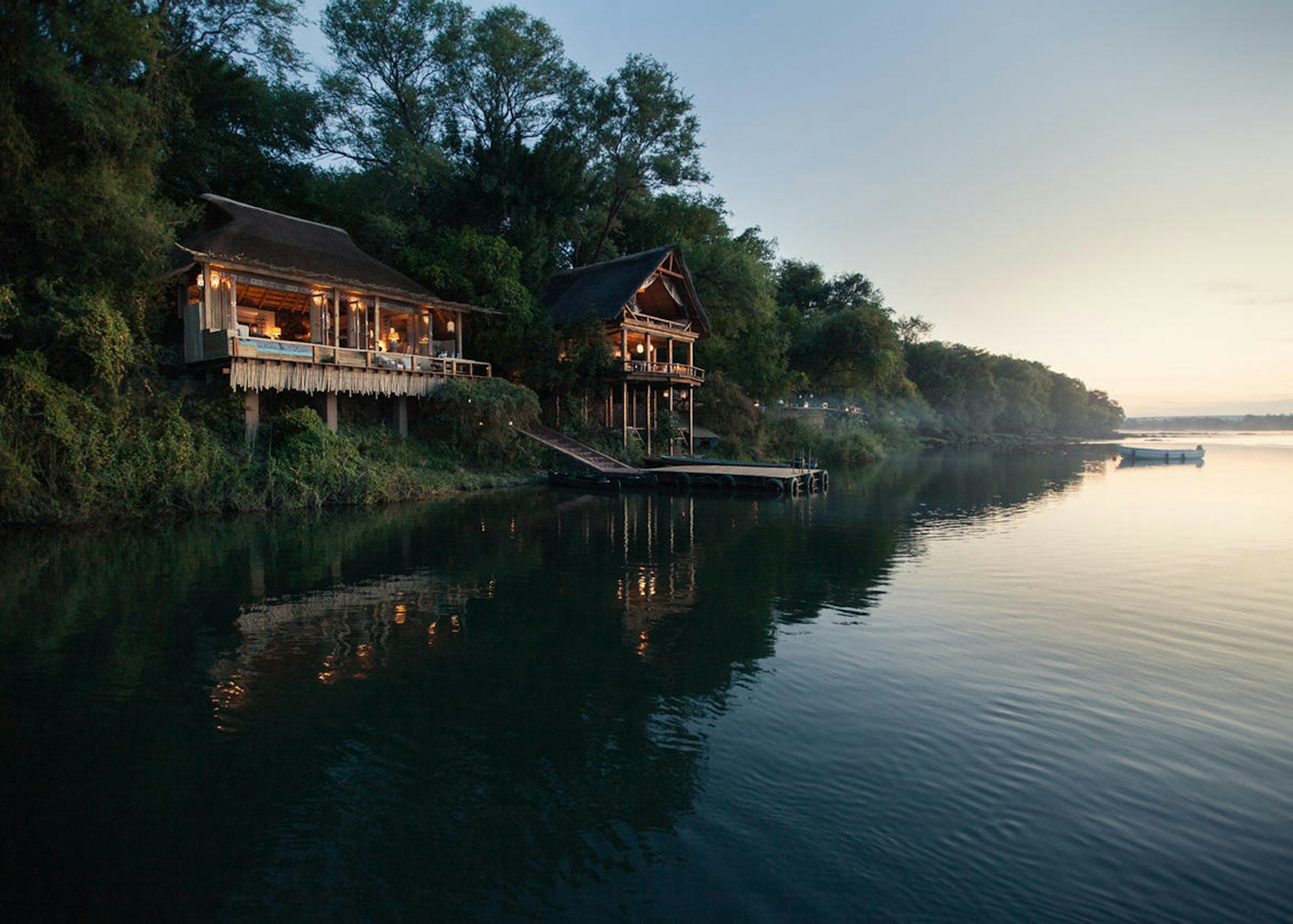 Tongabezi Safari Lodge, Zambia © Tongabezi Safari Lodge